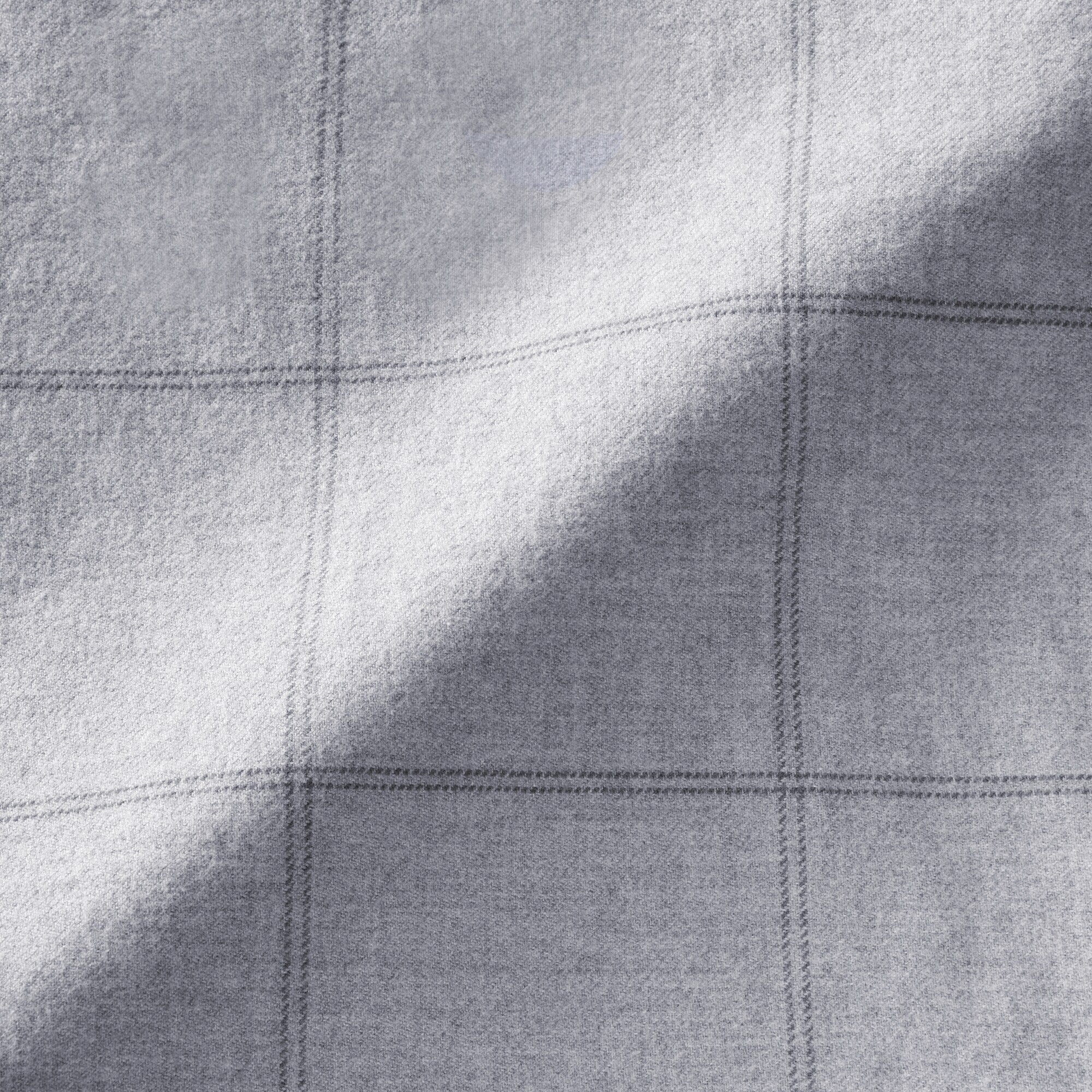 Flannel Stand Collar Shirt - Image 57