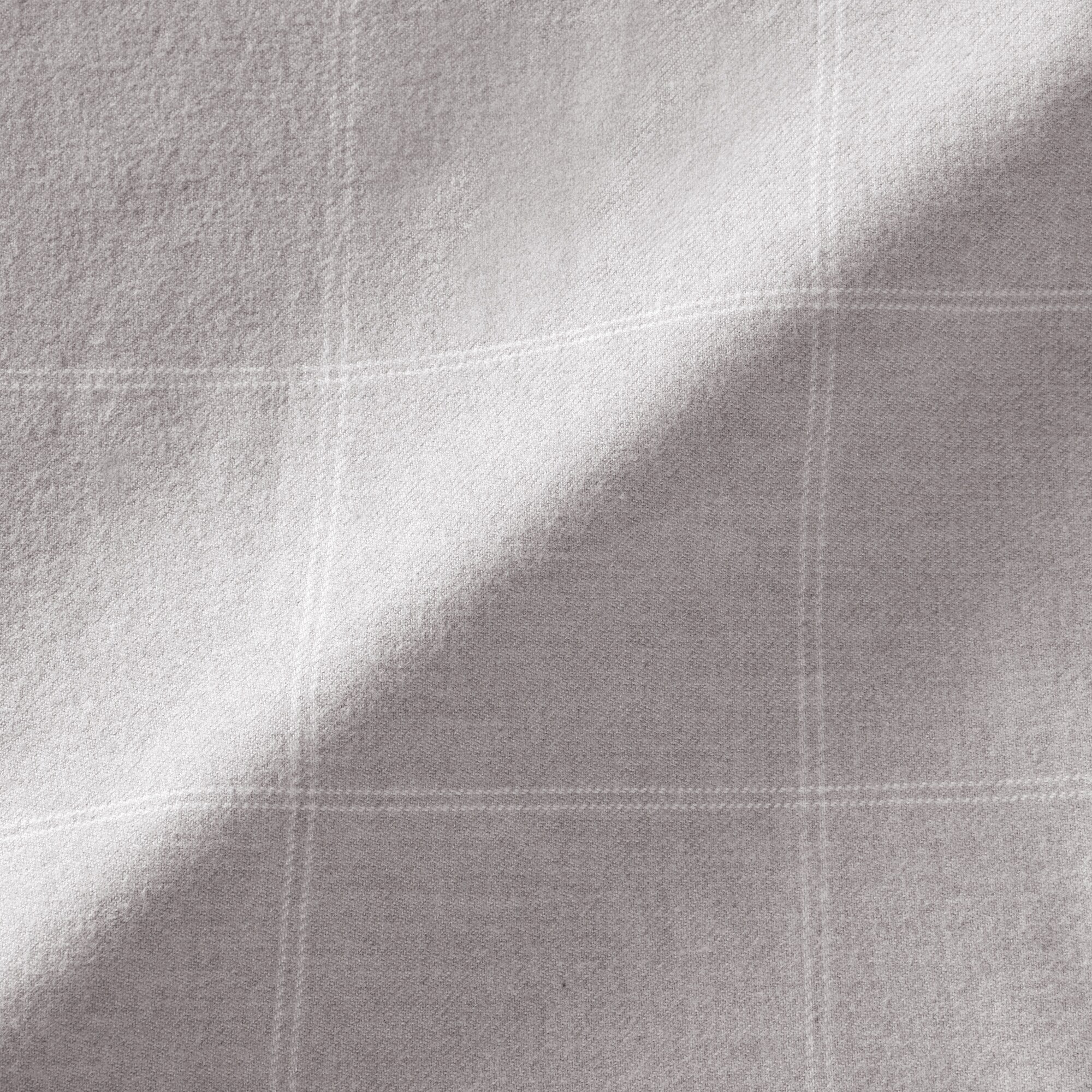 Flannel Stand Collar Shirt - Image 65