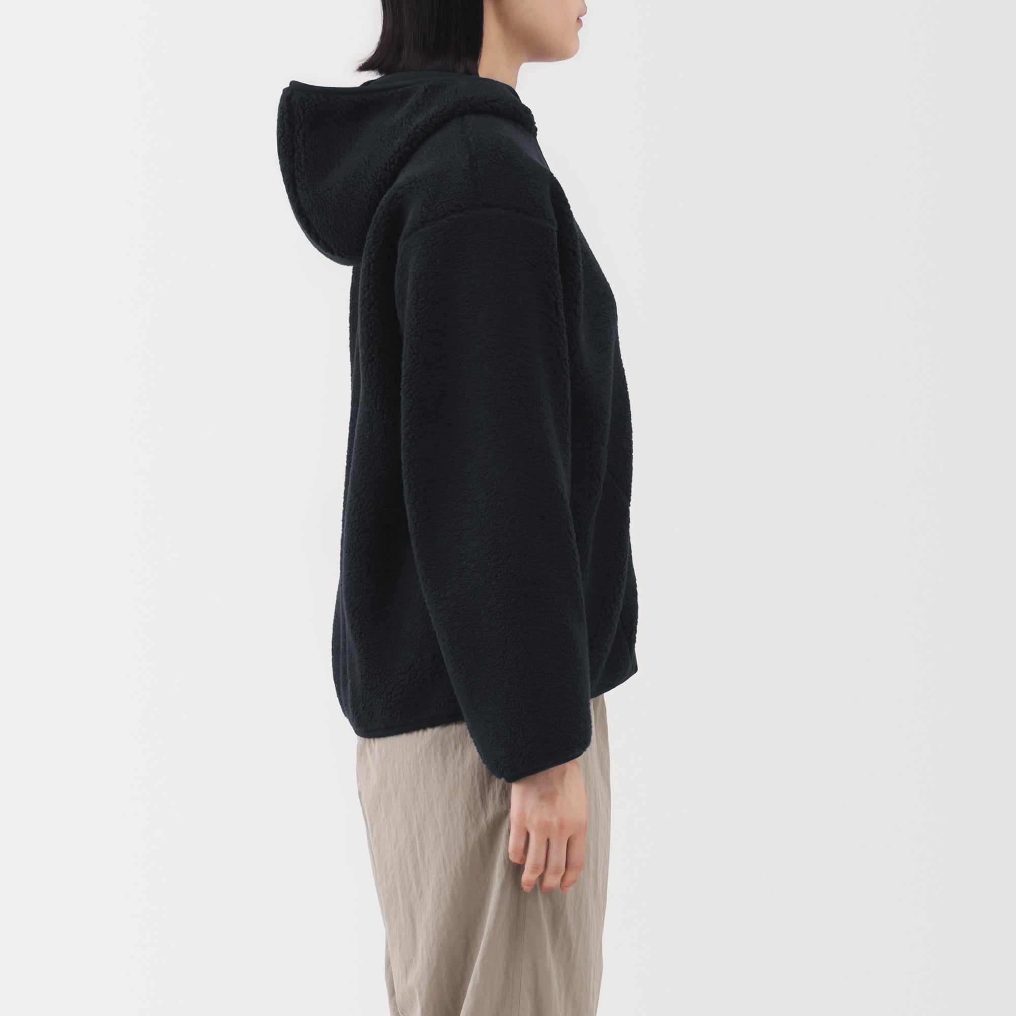 Boa Fleece Zip Hoodie - Image 13