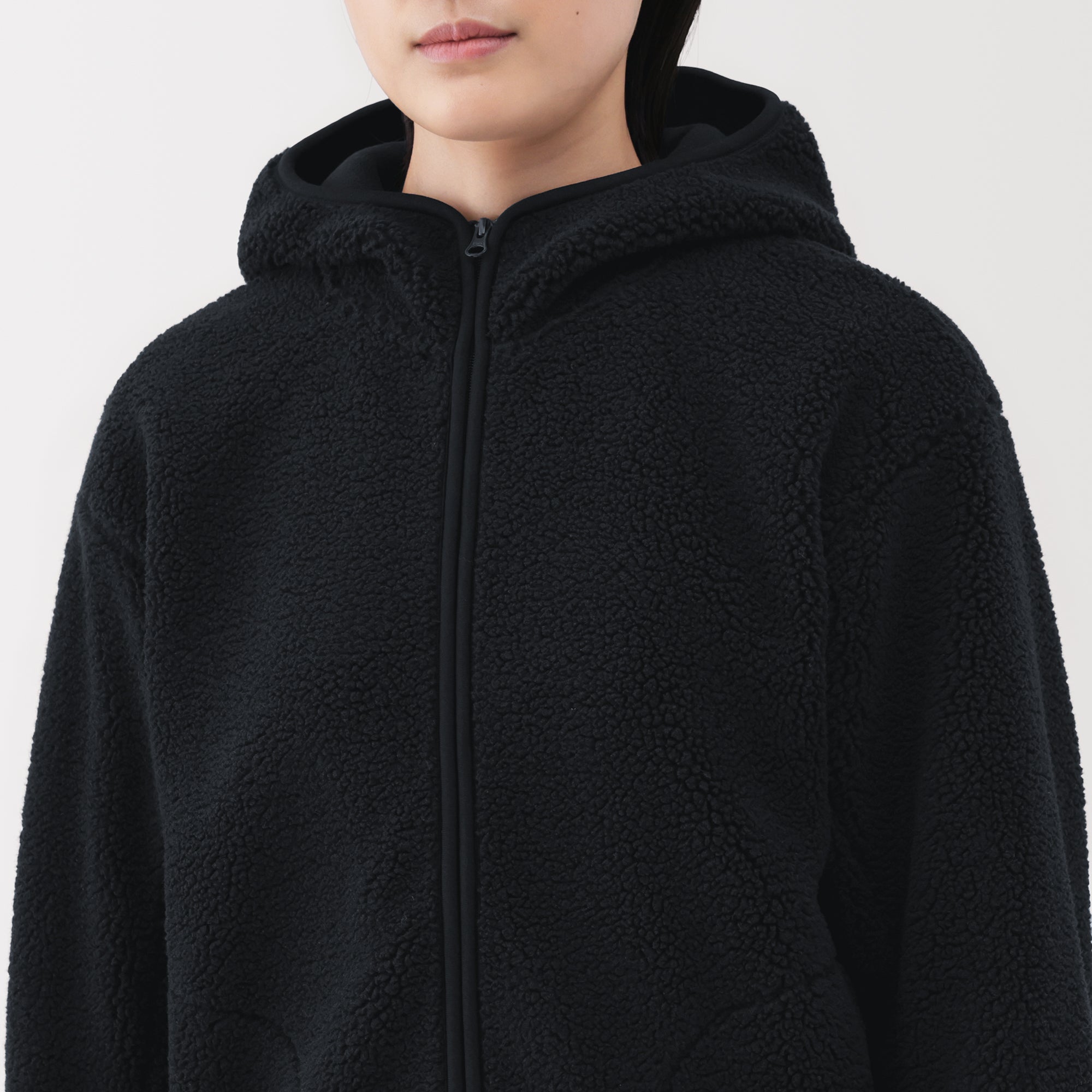 Boa Fleece Zip Hoodie - Image 15