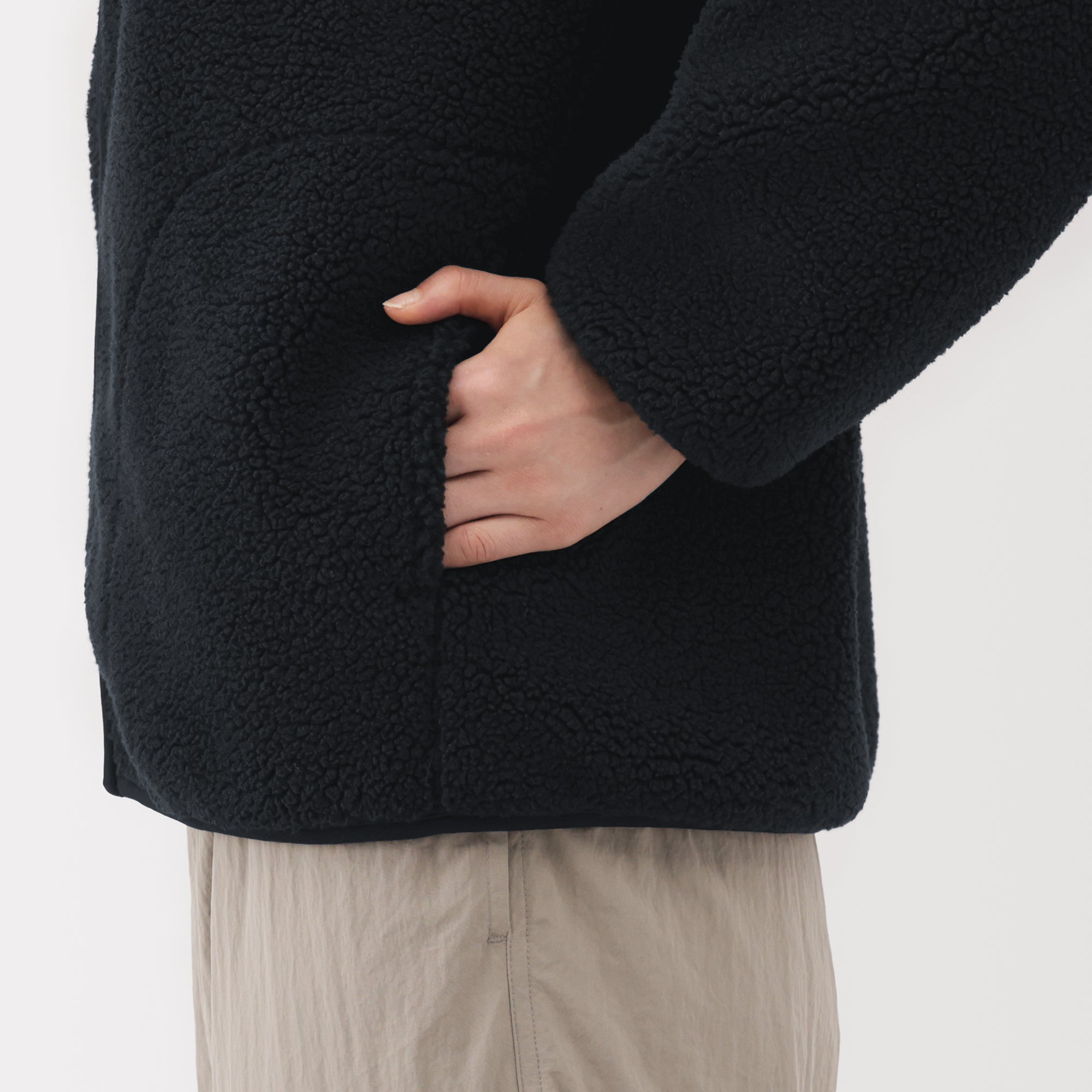 Boa Fleece Zip Hoodie - Image 16