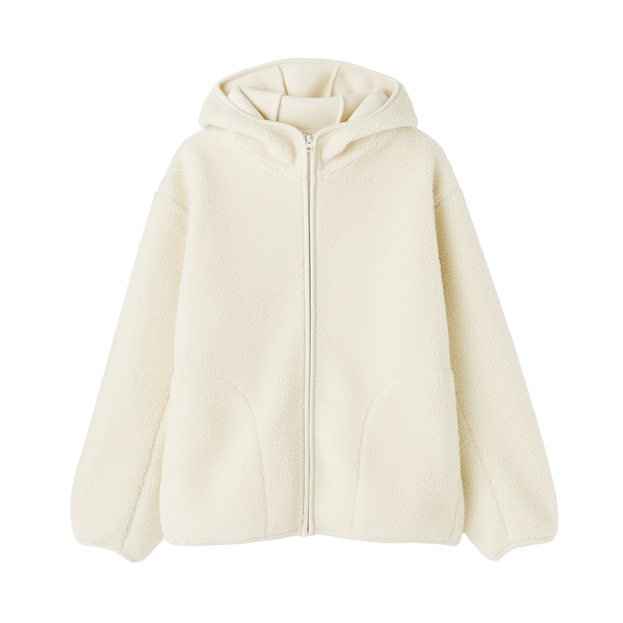Boa Fleece Zip Hoodie - Image 18