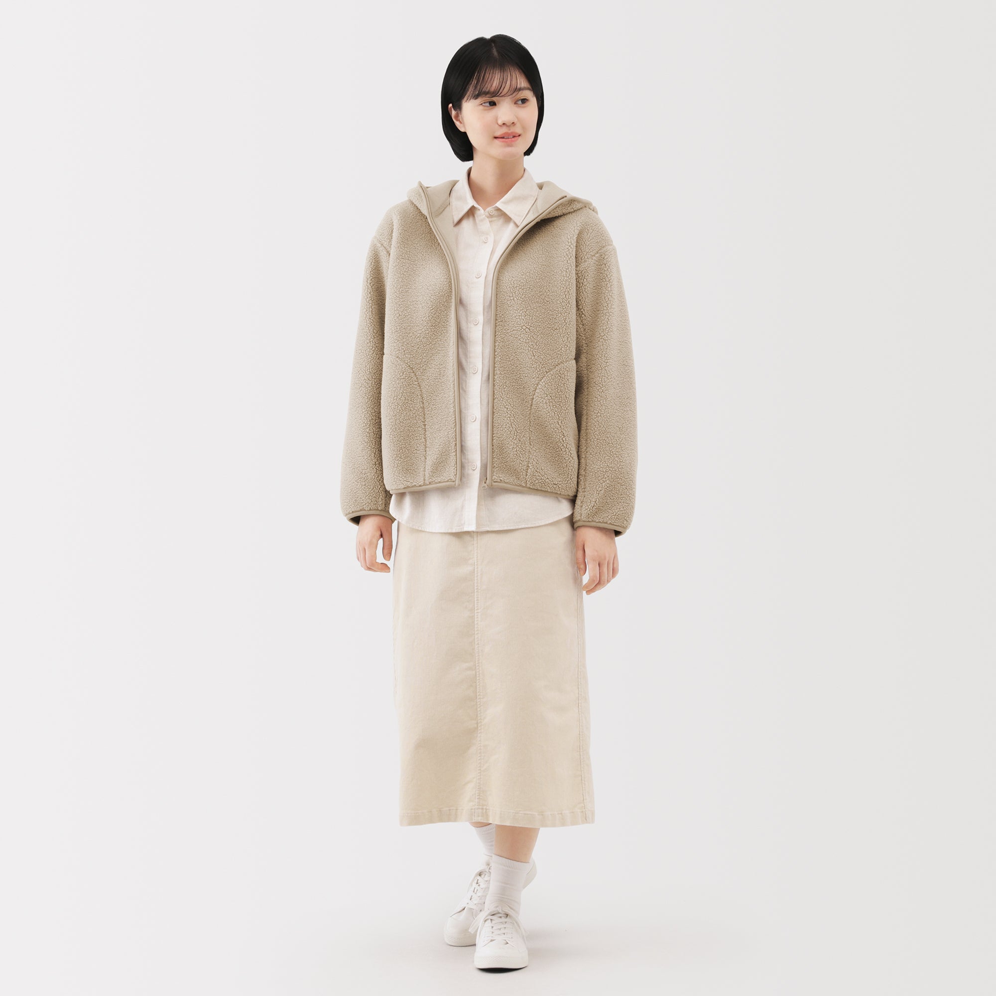 Boa Fleece Zip Hoodie - Image 4