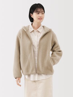 Boa Fleece Zip Hoodie