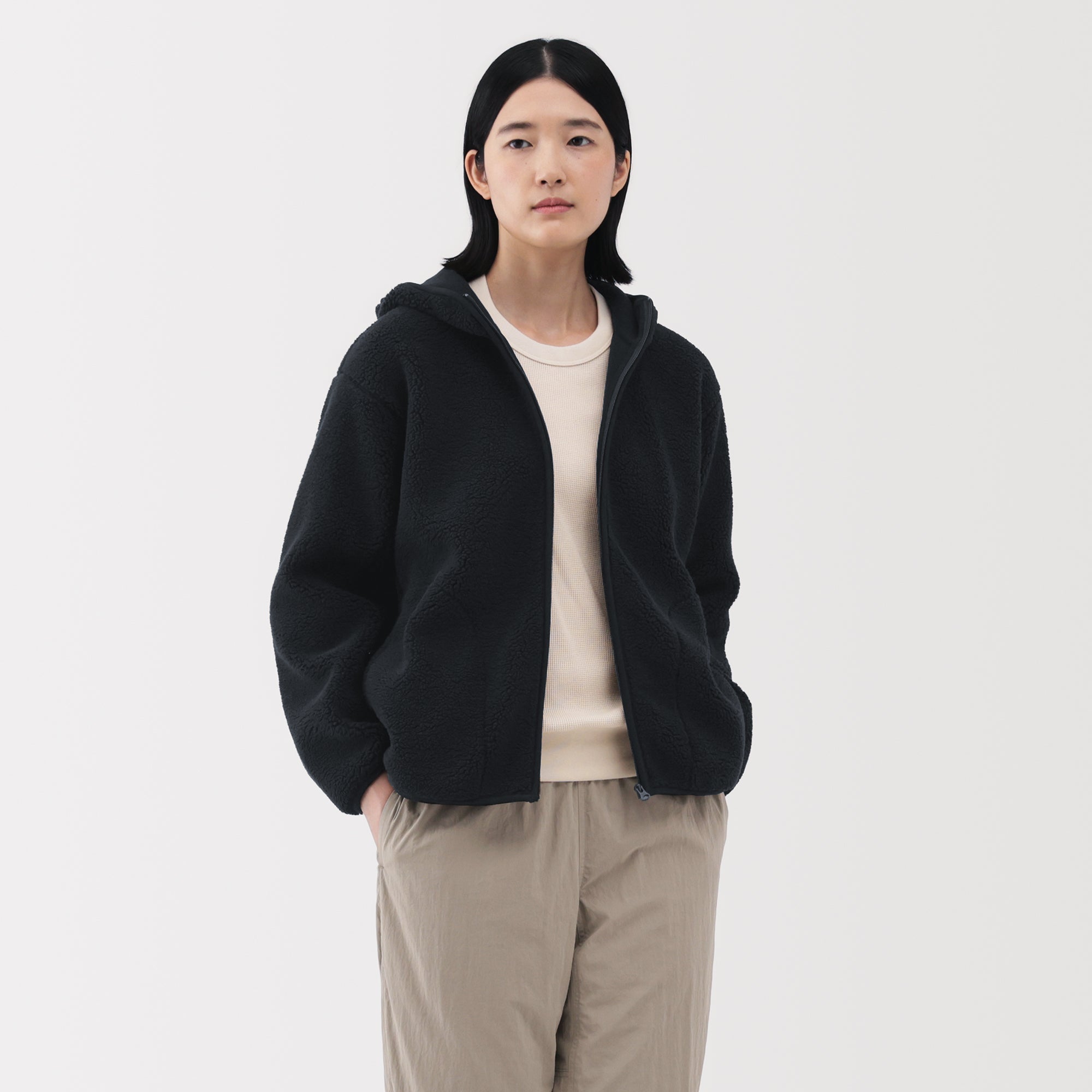 Boa Fleece Zip Hoodie - Image 27