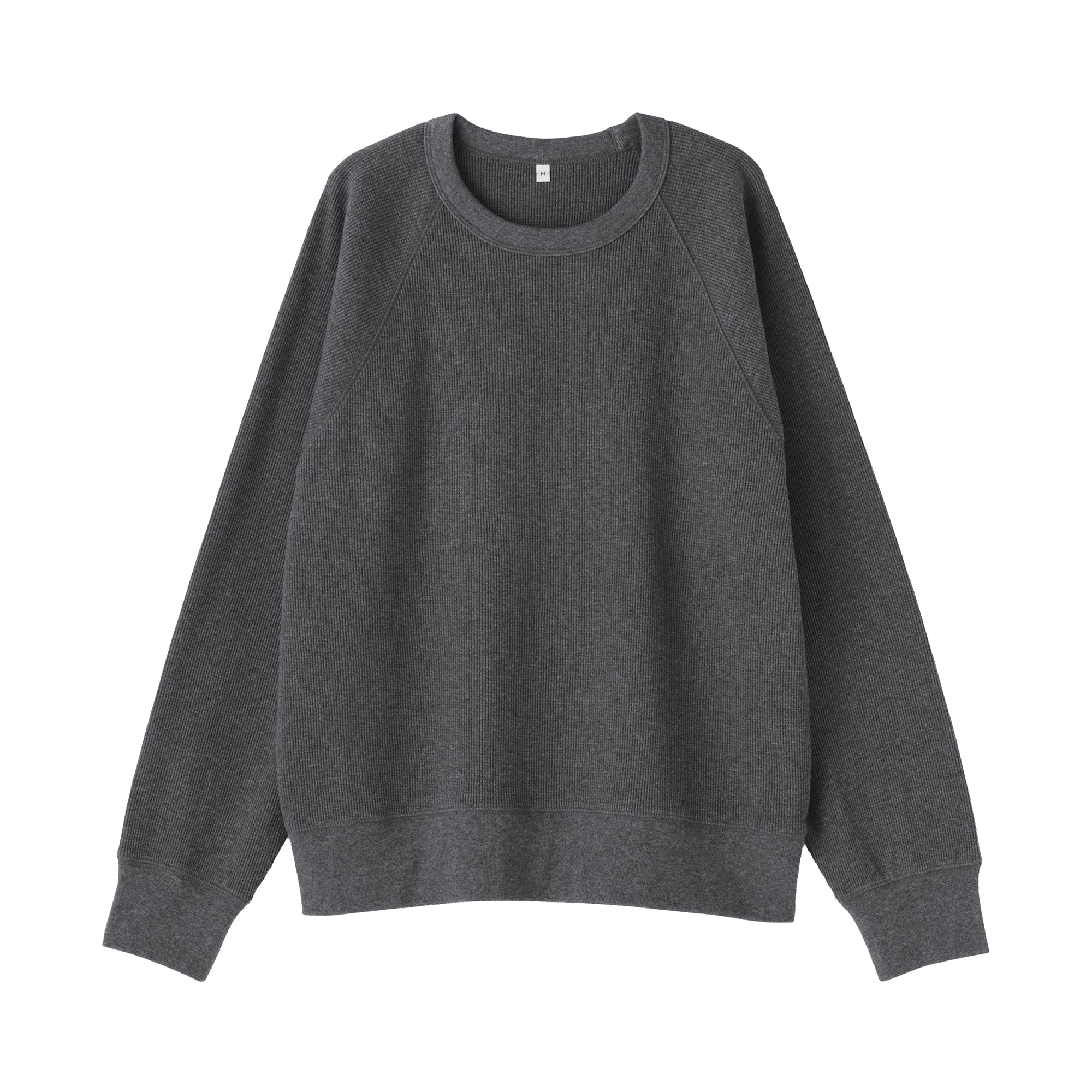 Waffle Crew Neck T-Shirt - Image 2