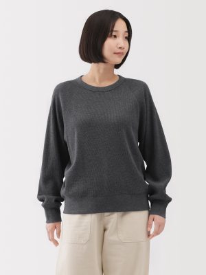 Waffle Crew Neck T-Shirt