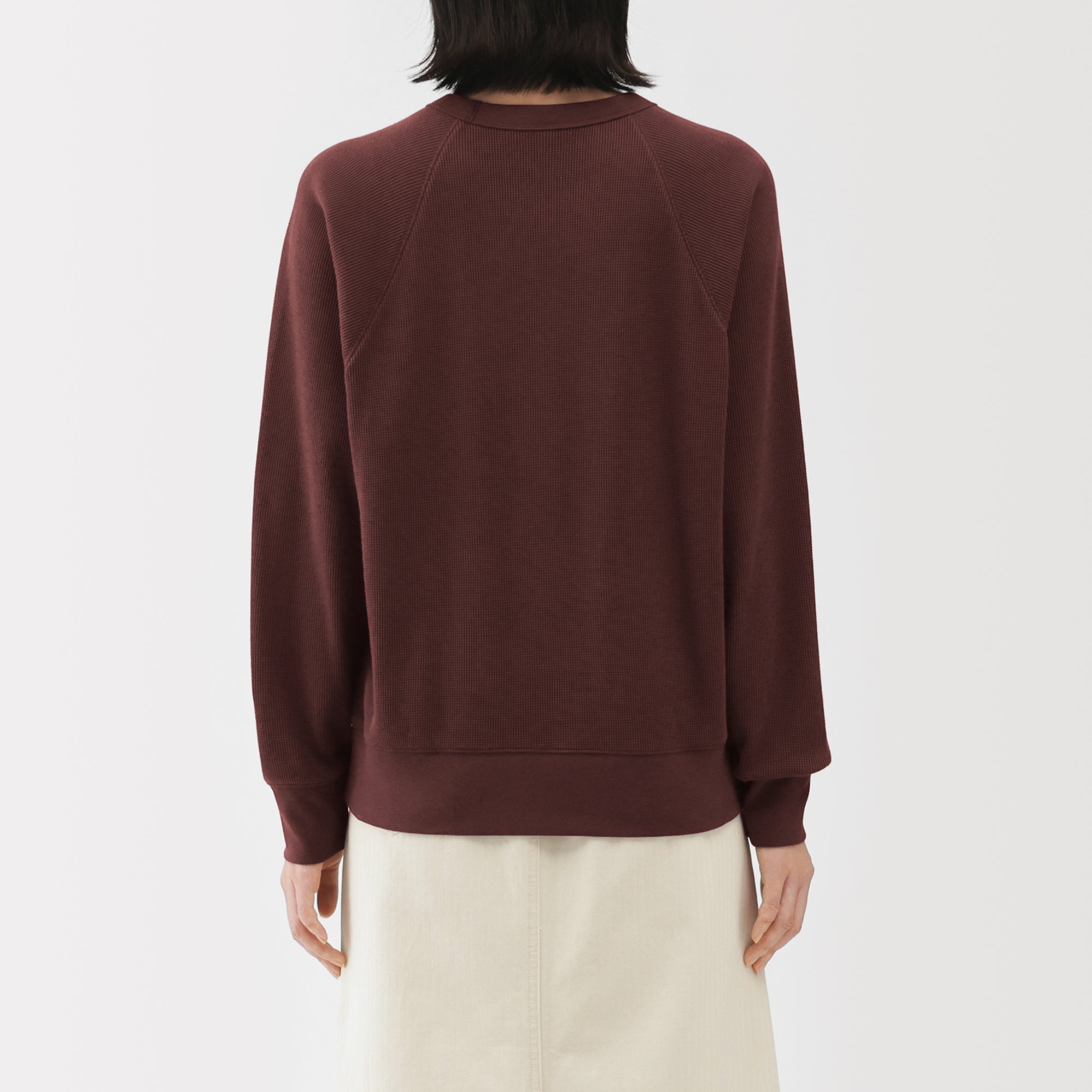 Waffle Crew Neck T-Shirt - Image 13