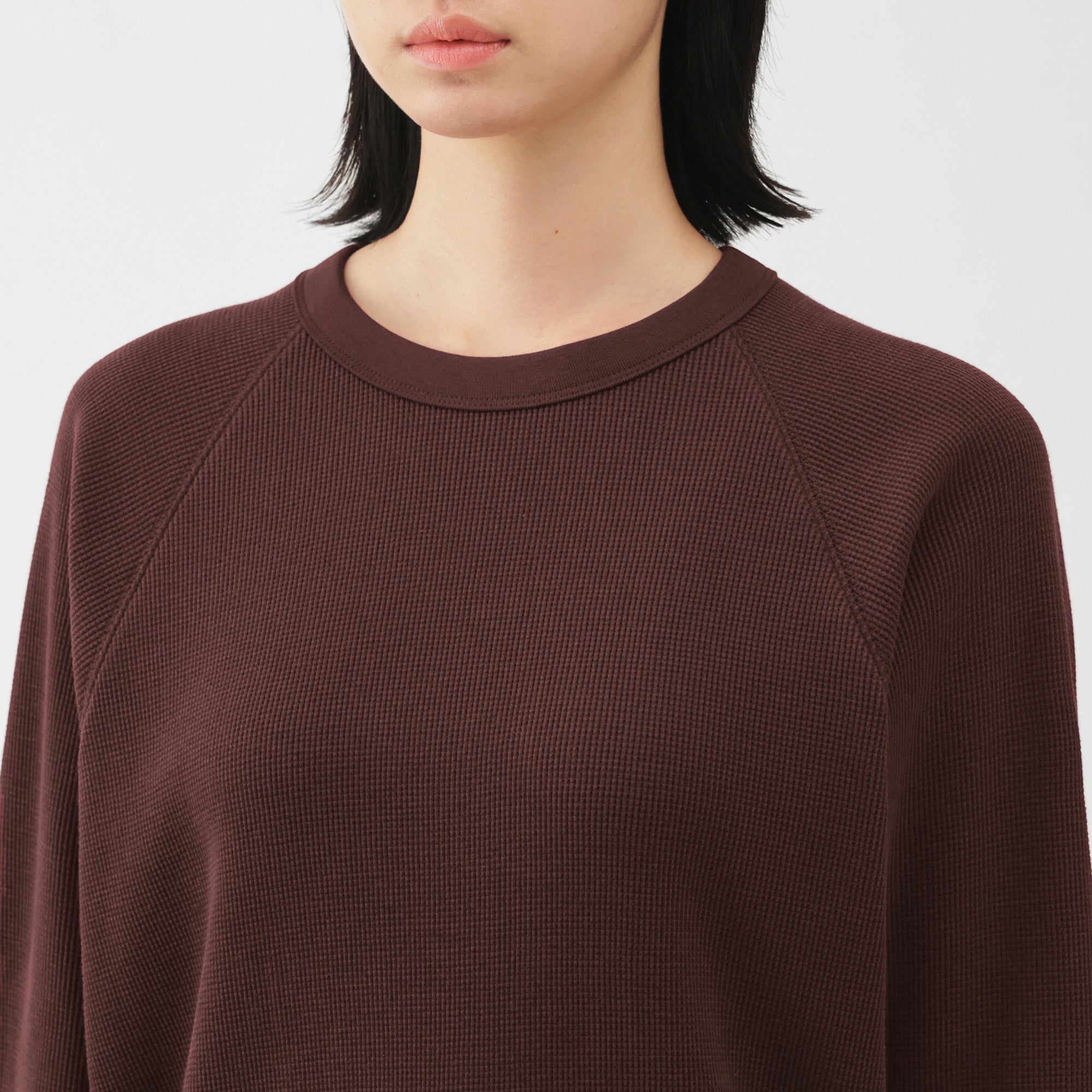 Waffle Crew Neck T-Shirt - Image 14