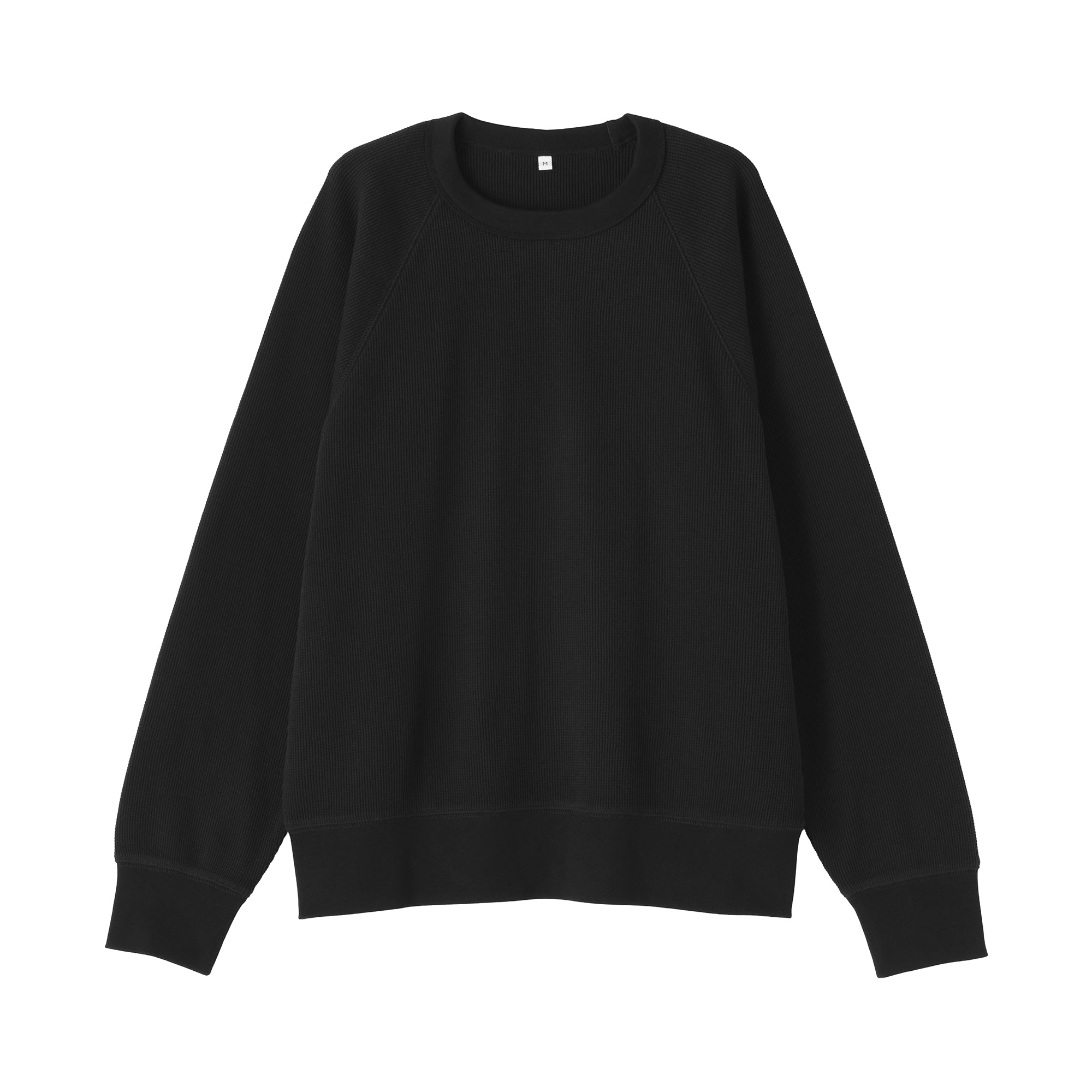 Waffle Crew Neck T-Shirt - Image 9