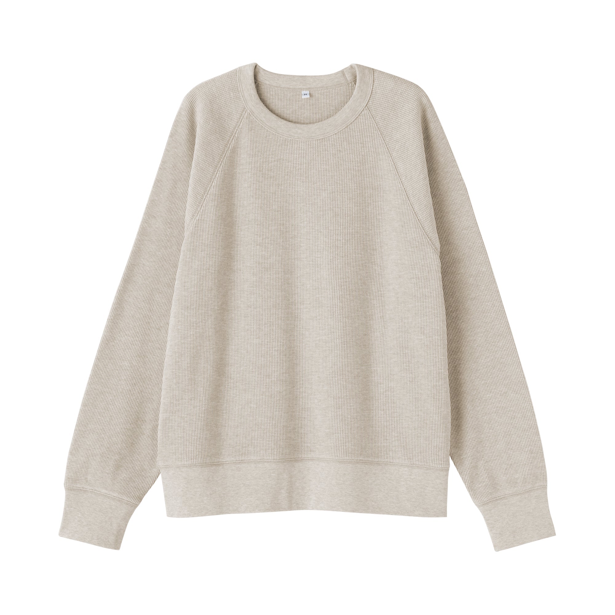 Waffle Crew Neck T-Shirt - Image 23