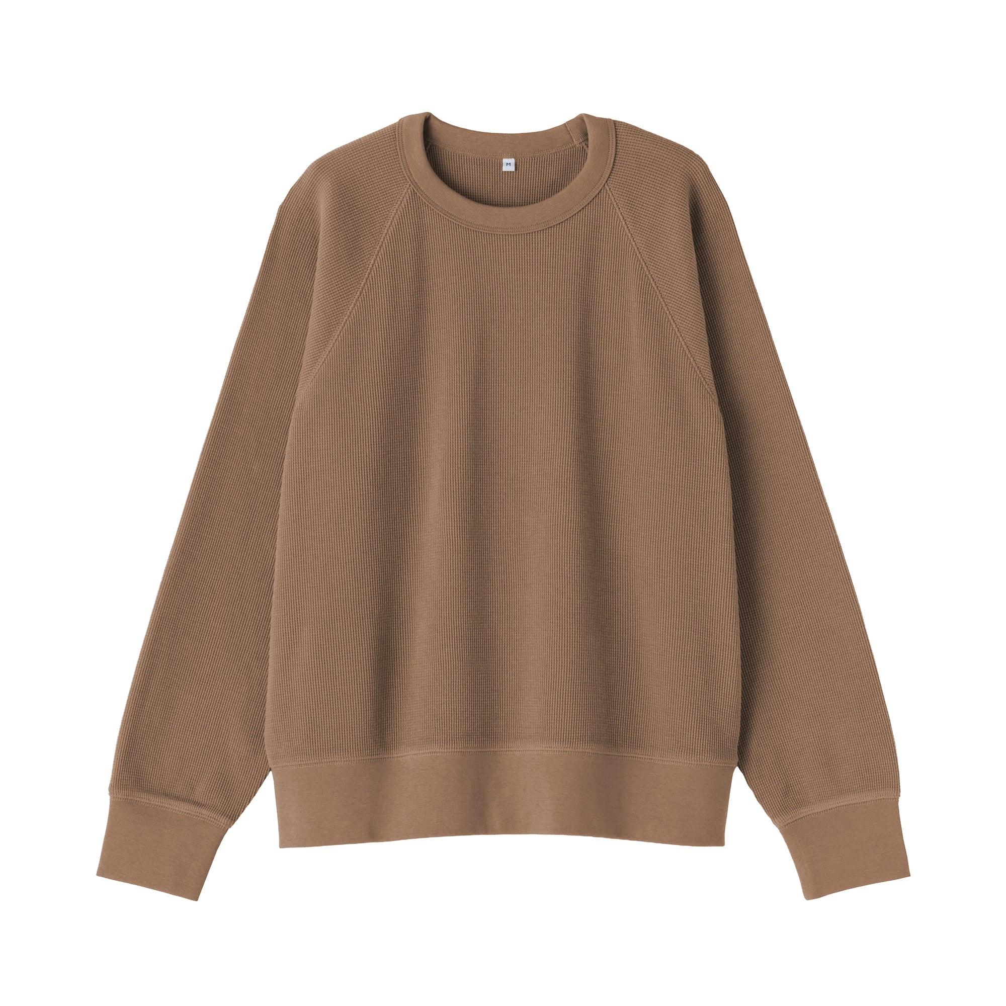 Waffle Crew Neck T-Shirt - Image 30