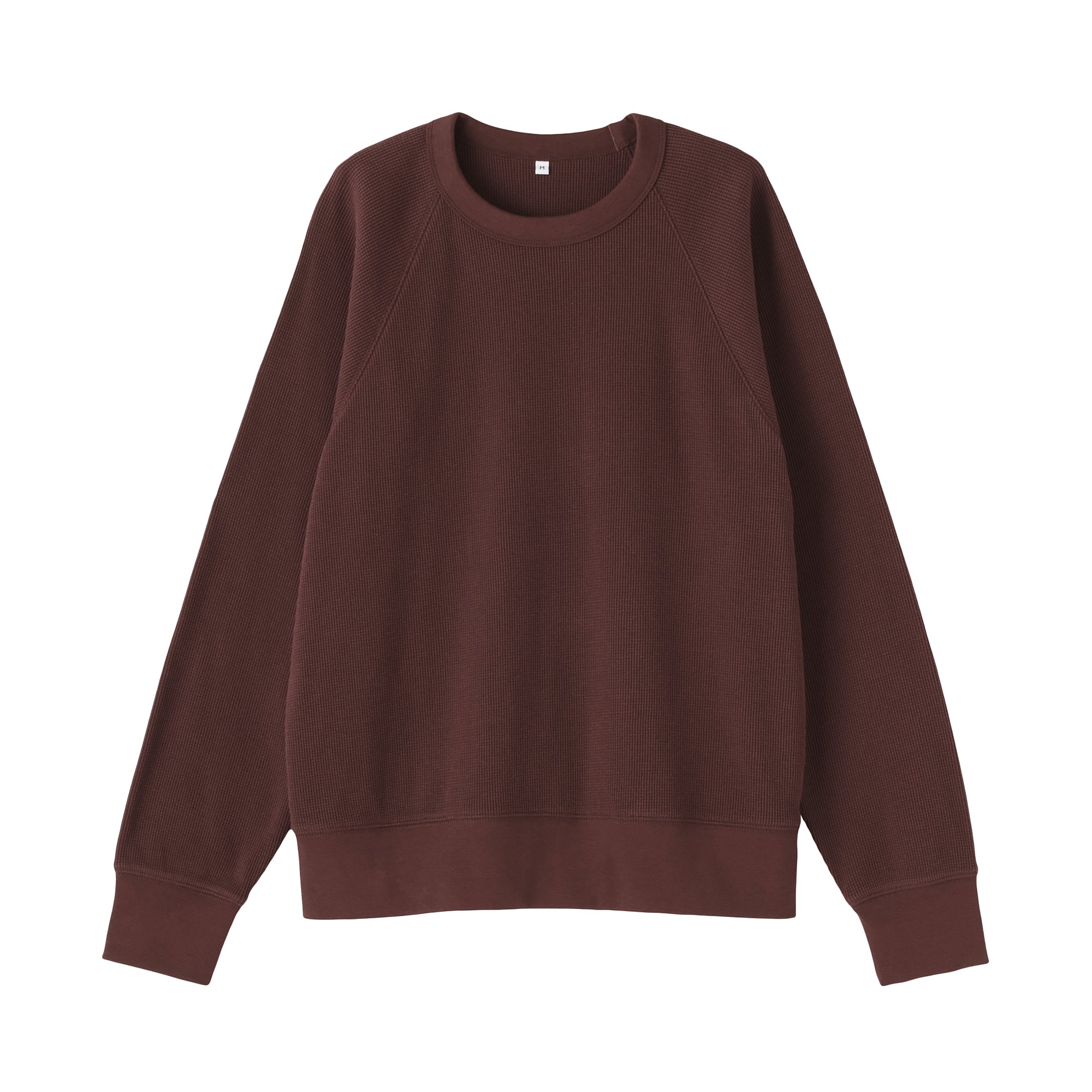 Waffle Crew Neck T-Shirt - Image 37