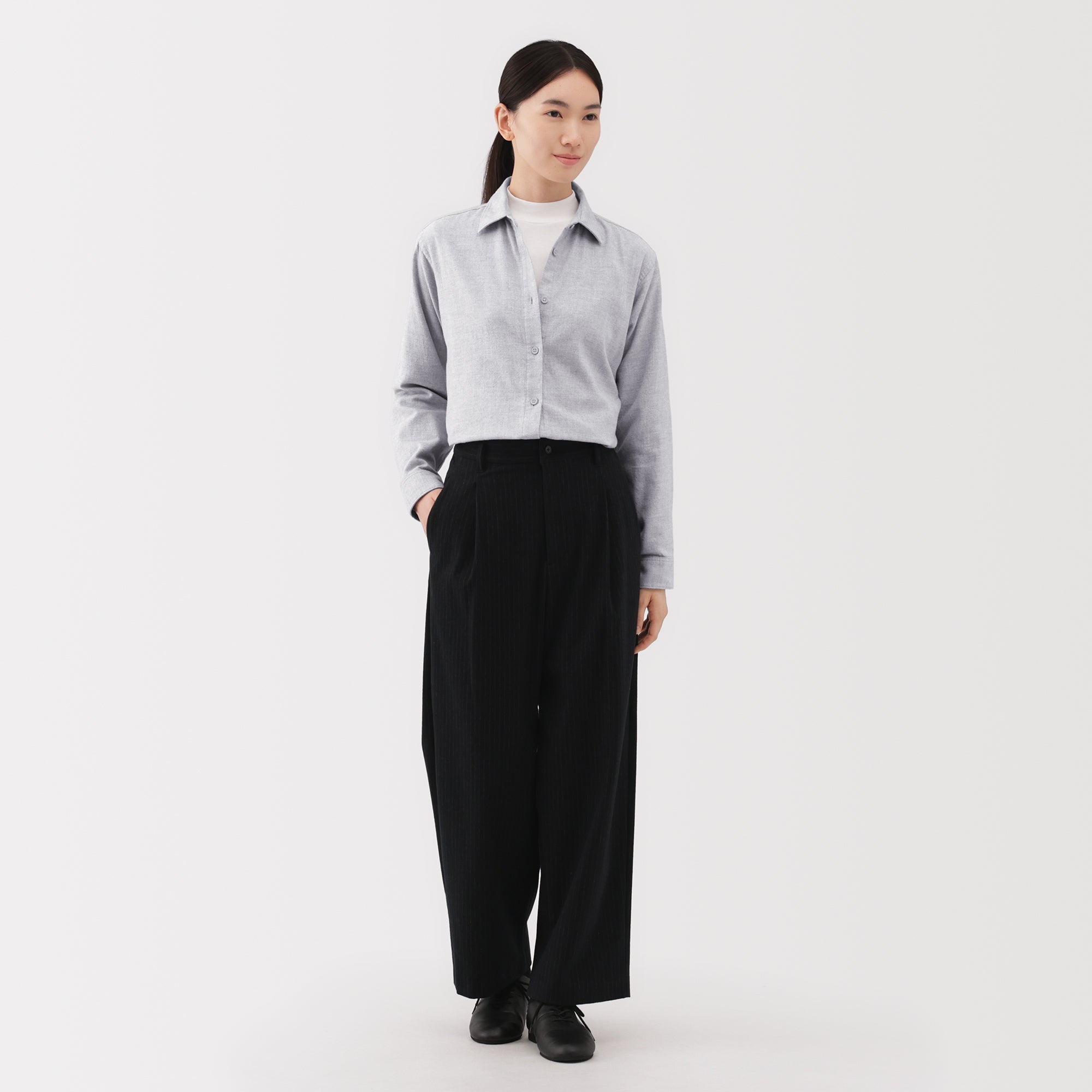 Flannel Long Sleeve Shirt - Image 12