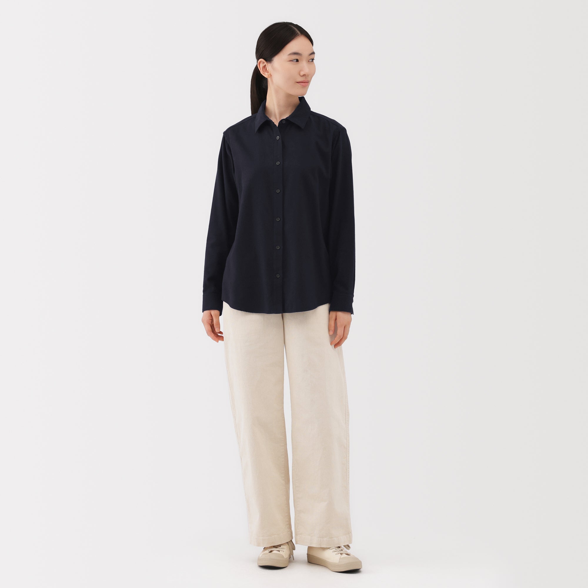 Flannel Long Sleeve Shirt - Image 36