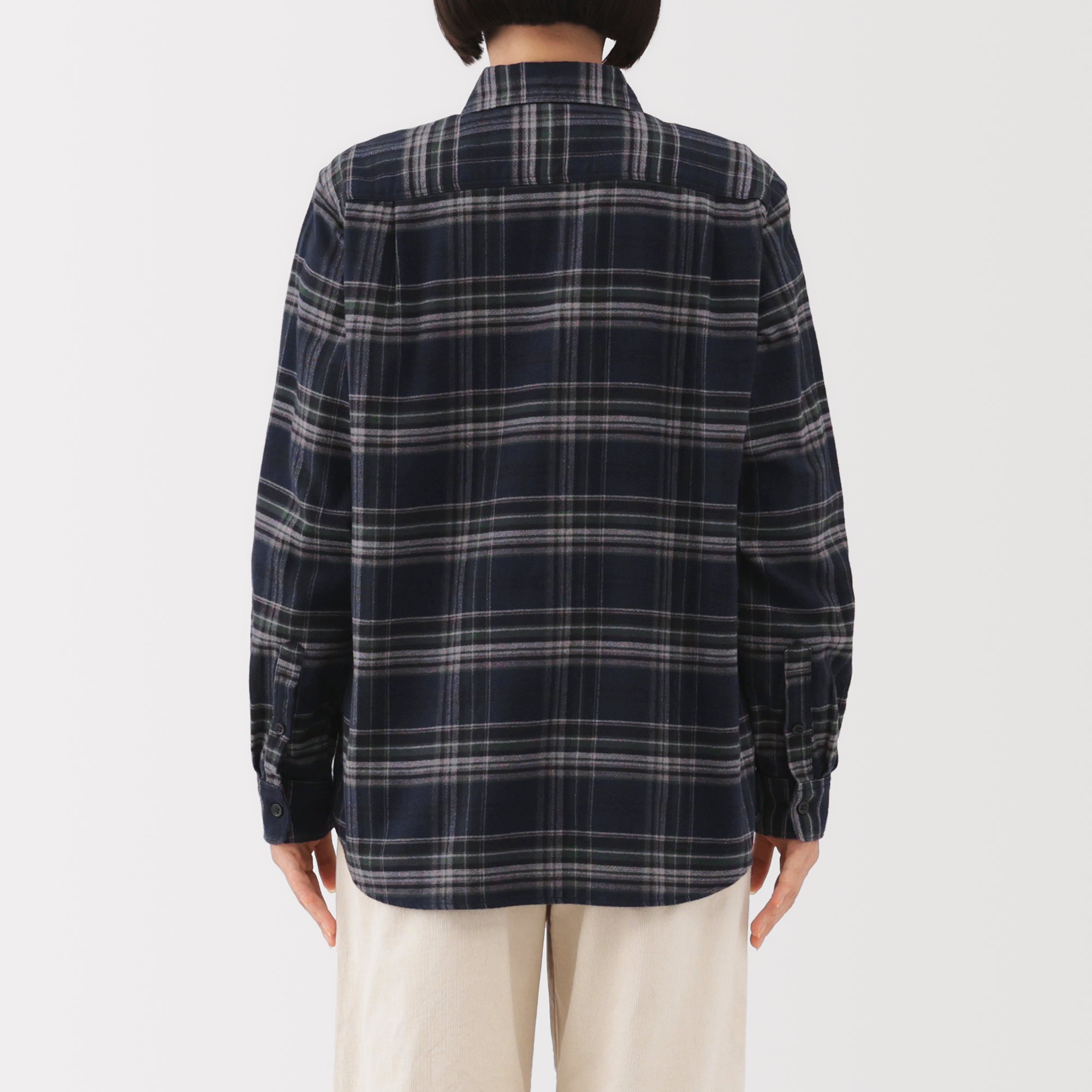 Flannel Long Sleeve Shirt - Image 46