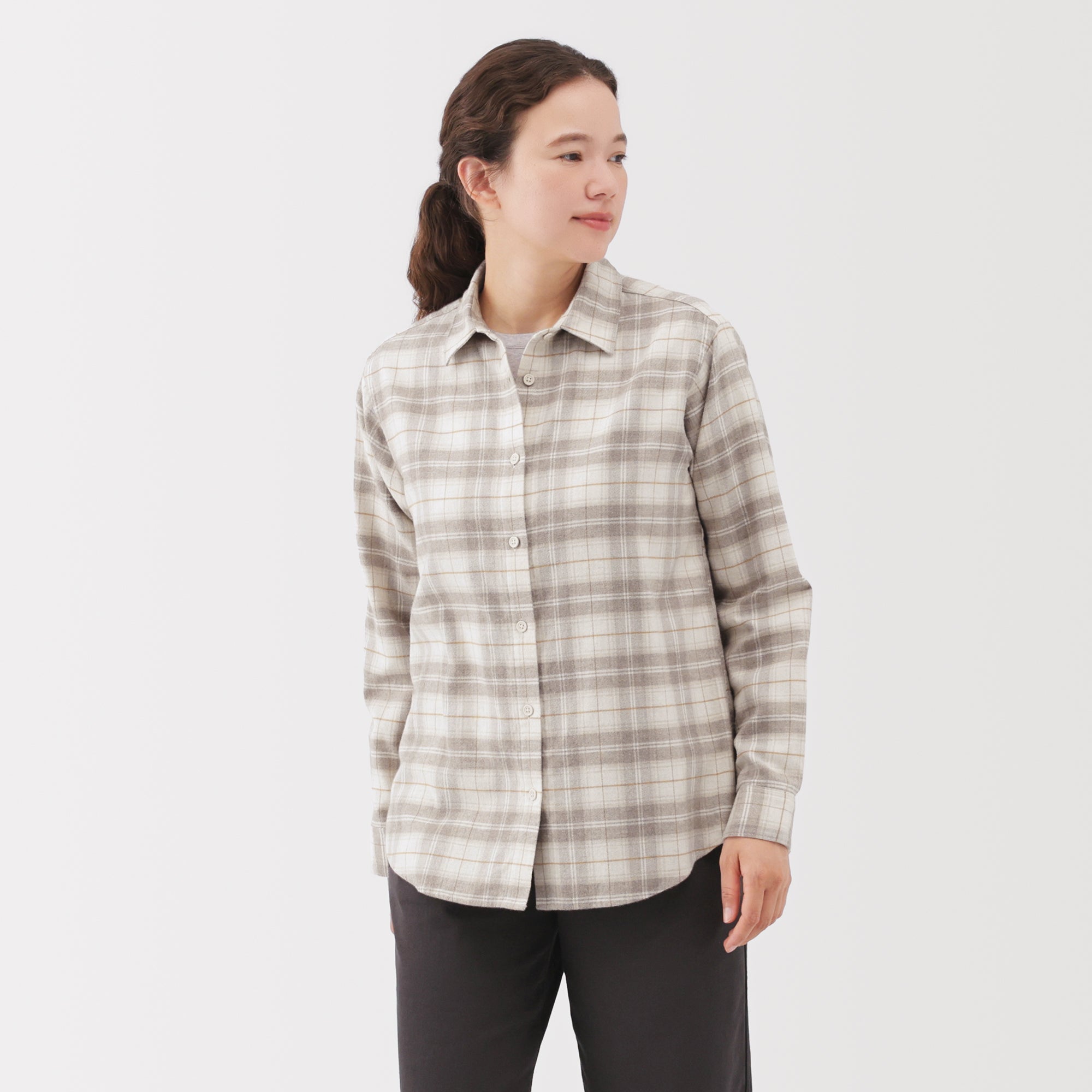 Flannel Long Sleeve Shirt - Image 43