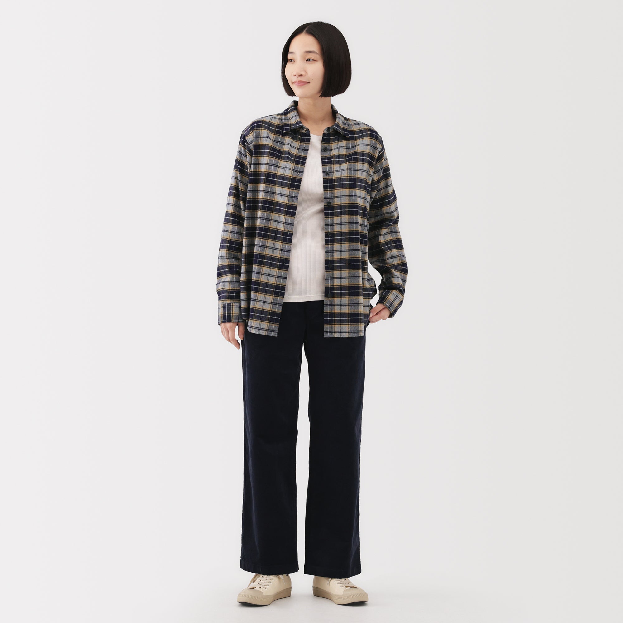 Flannel Long Sleeve Shirt - Image 68