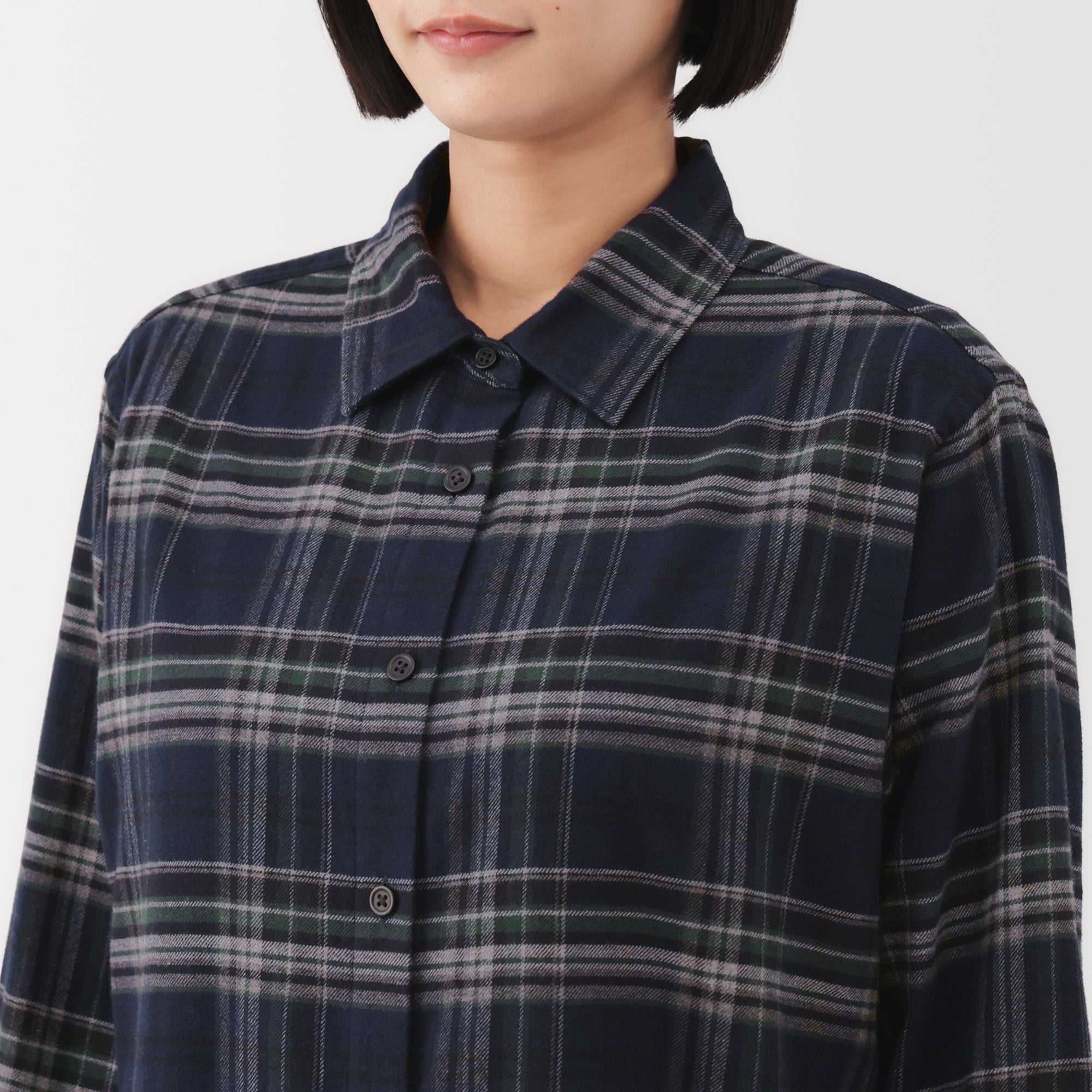 Flannel Long Sleeve Shirt - Image 71
