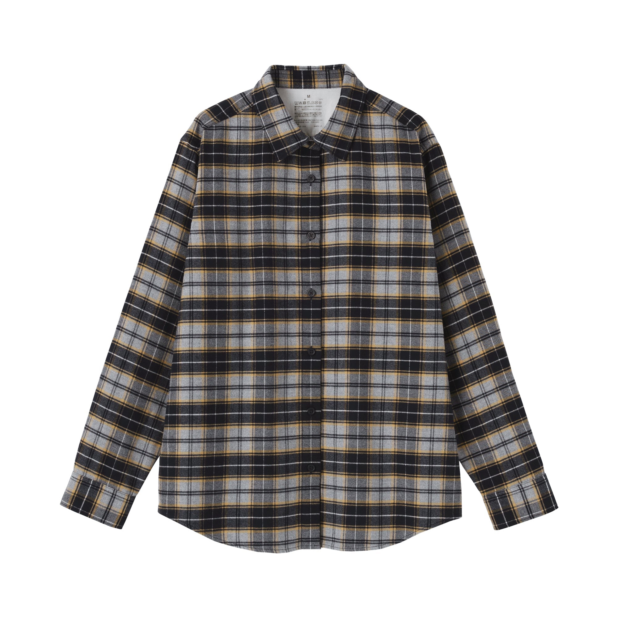 Flannel Long Sleeve Shirt - Image 66