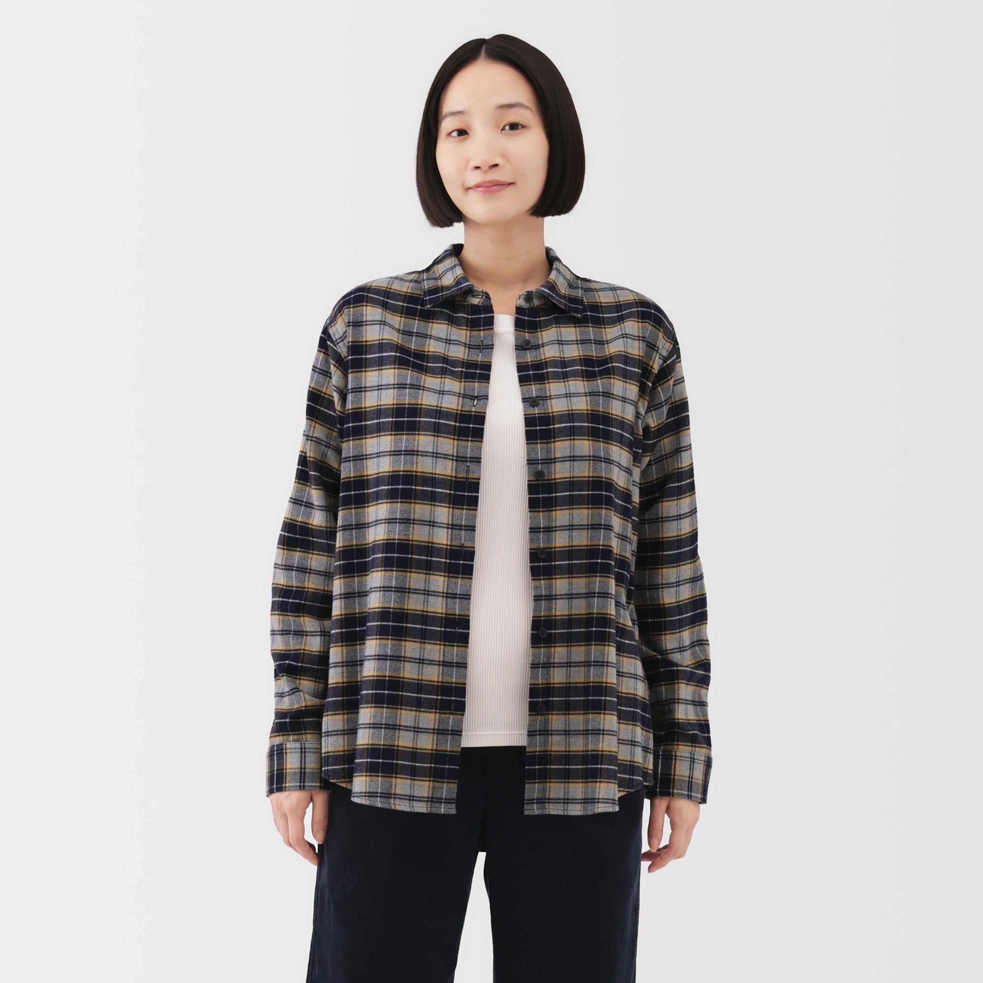 Flannel Long Sleeve Shirt - Image 67