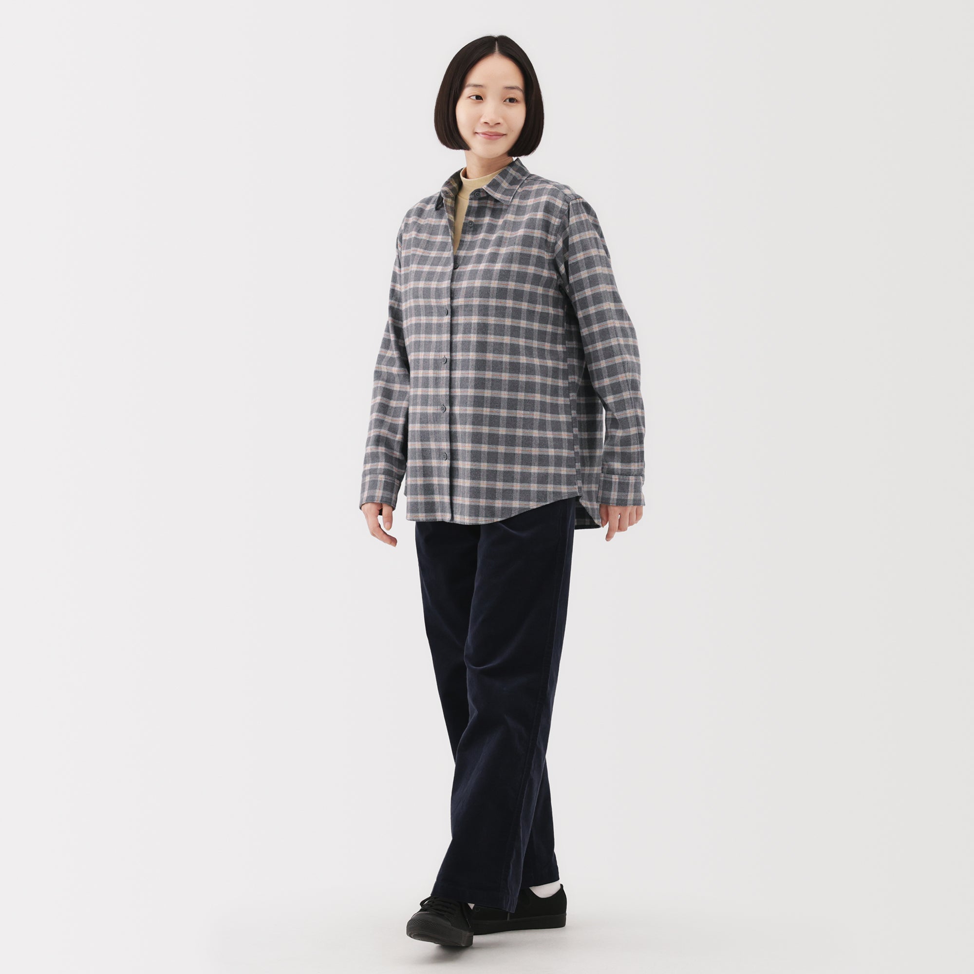 Flannel Long Sleeve Shirt - Image 4