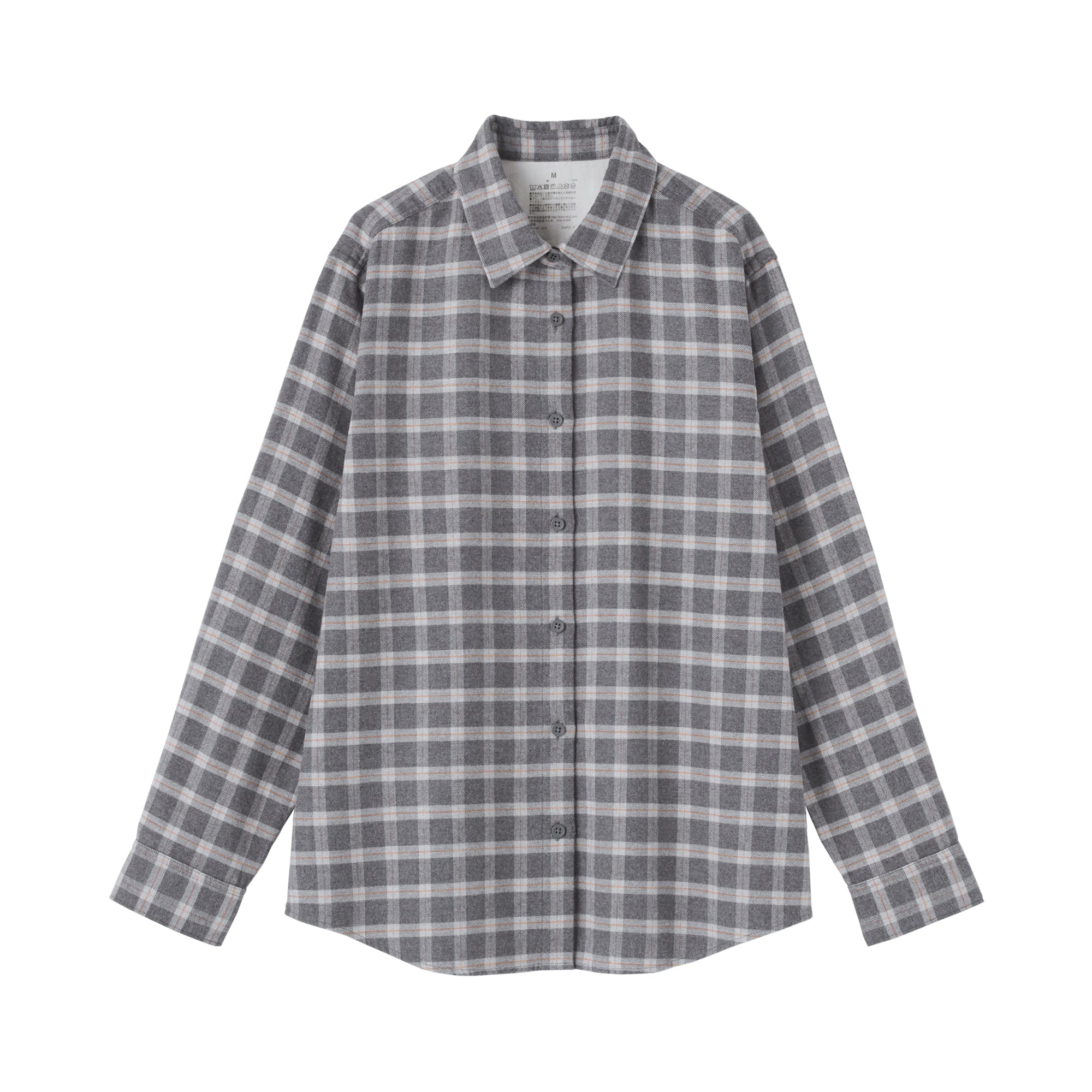 Flannel Long Sleeve Shirt - Image 2