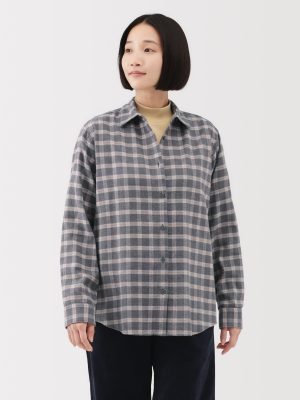 Flannel Long Sleeve Shirt