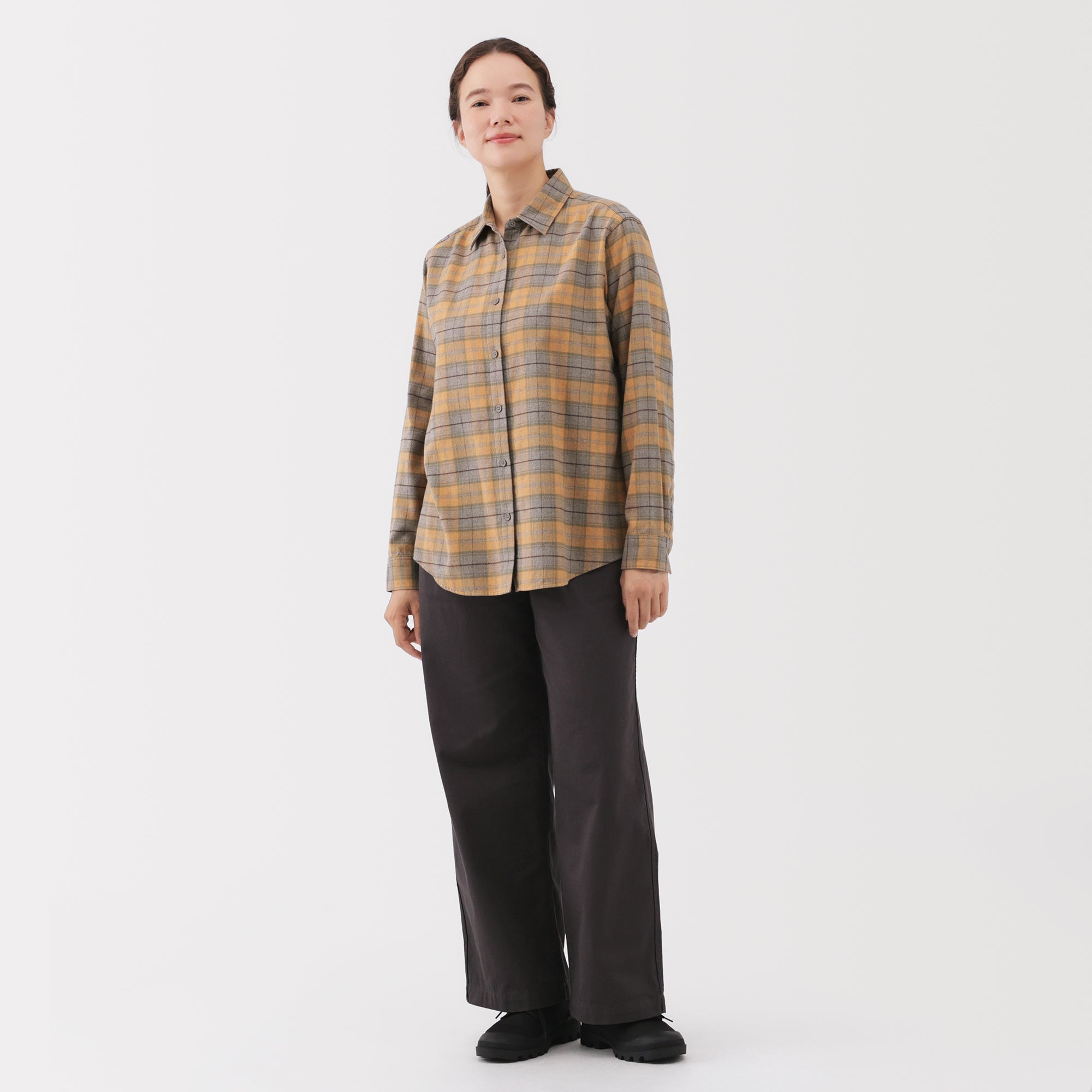 Flannel Long Sleeve Shirt - Image 52