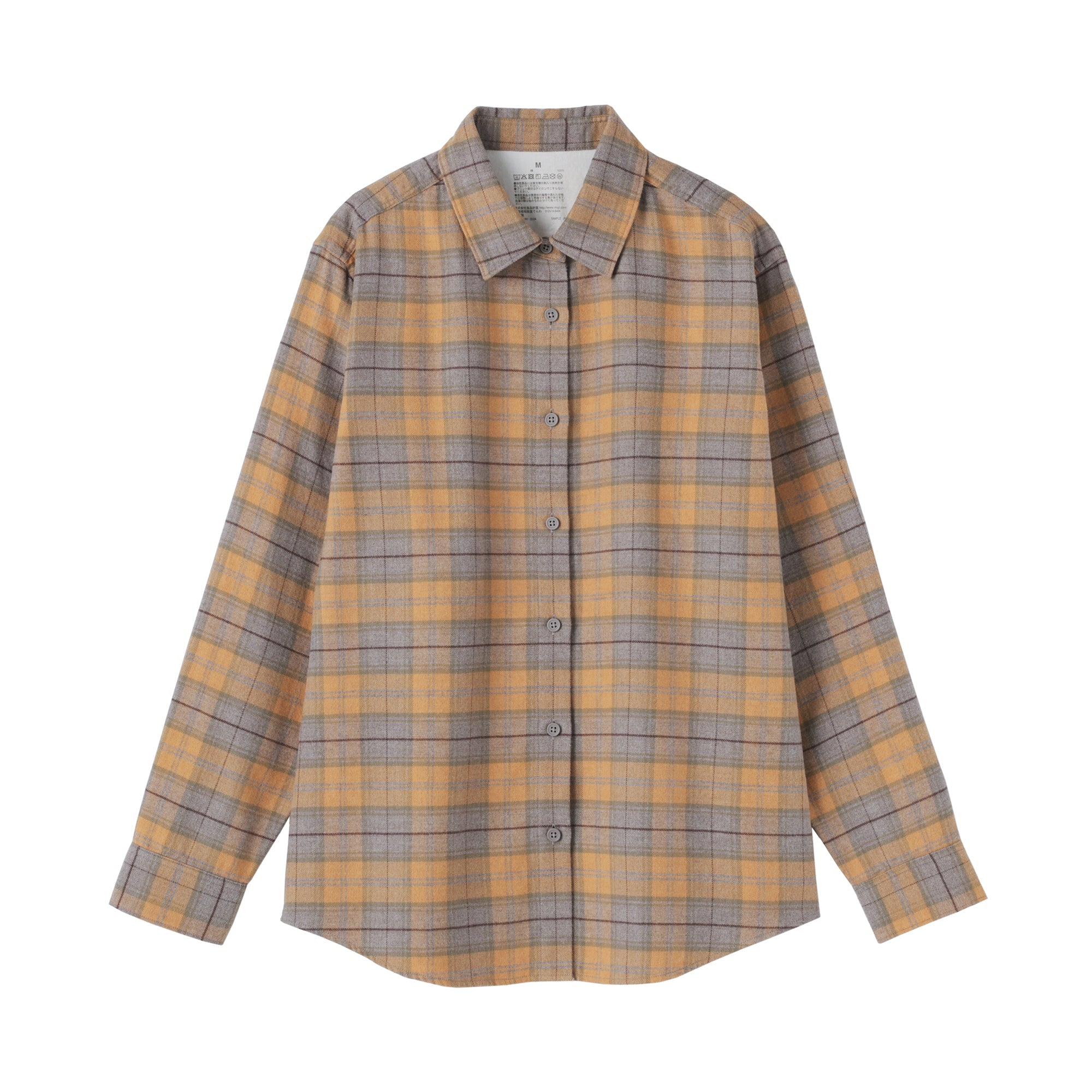 Flannel Long Sleeve Shirt - Image 50