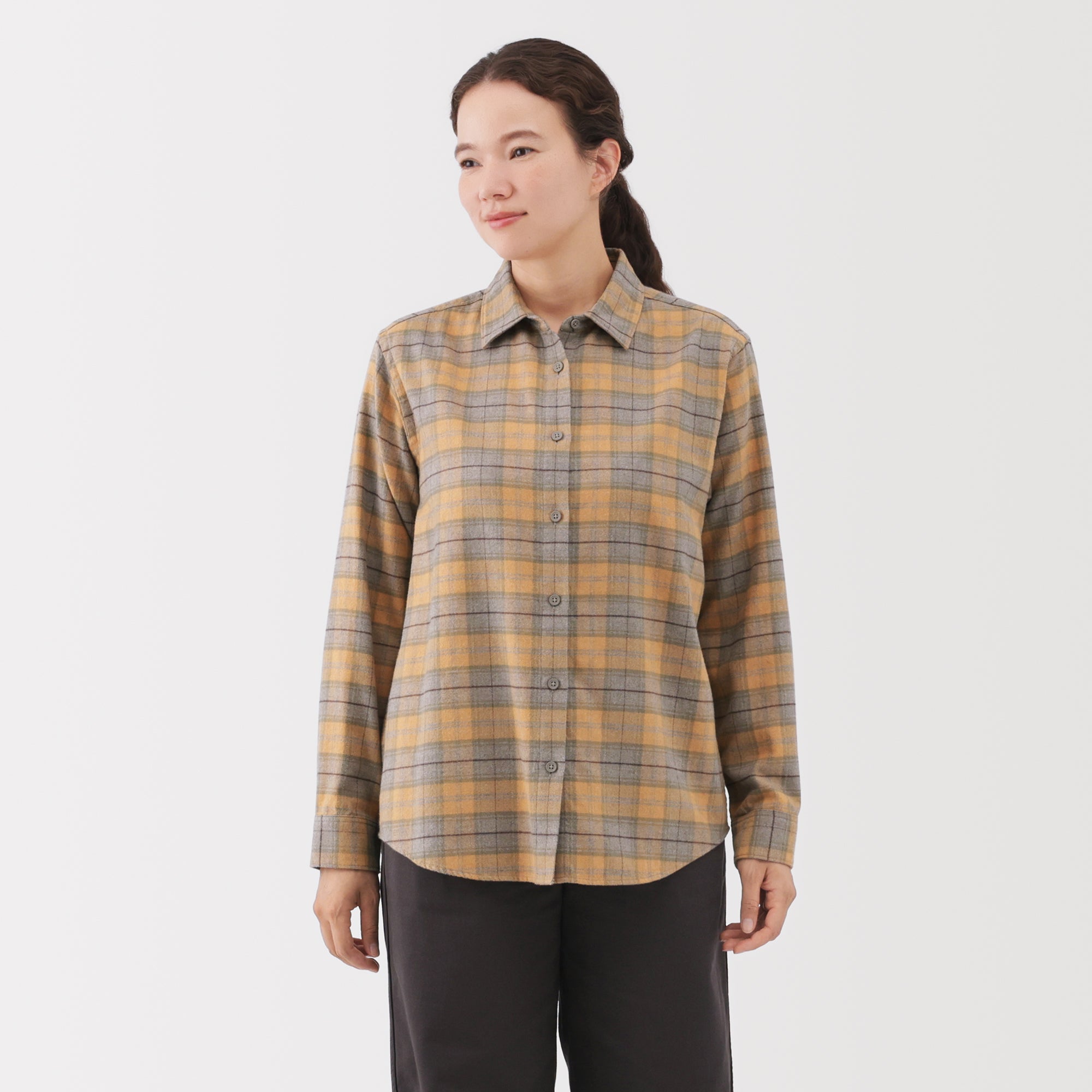 Flannel Long Sleeve Shirt - Image 51