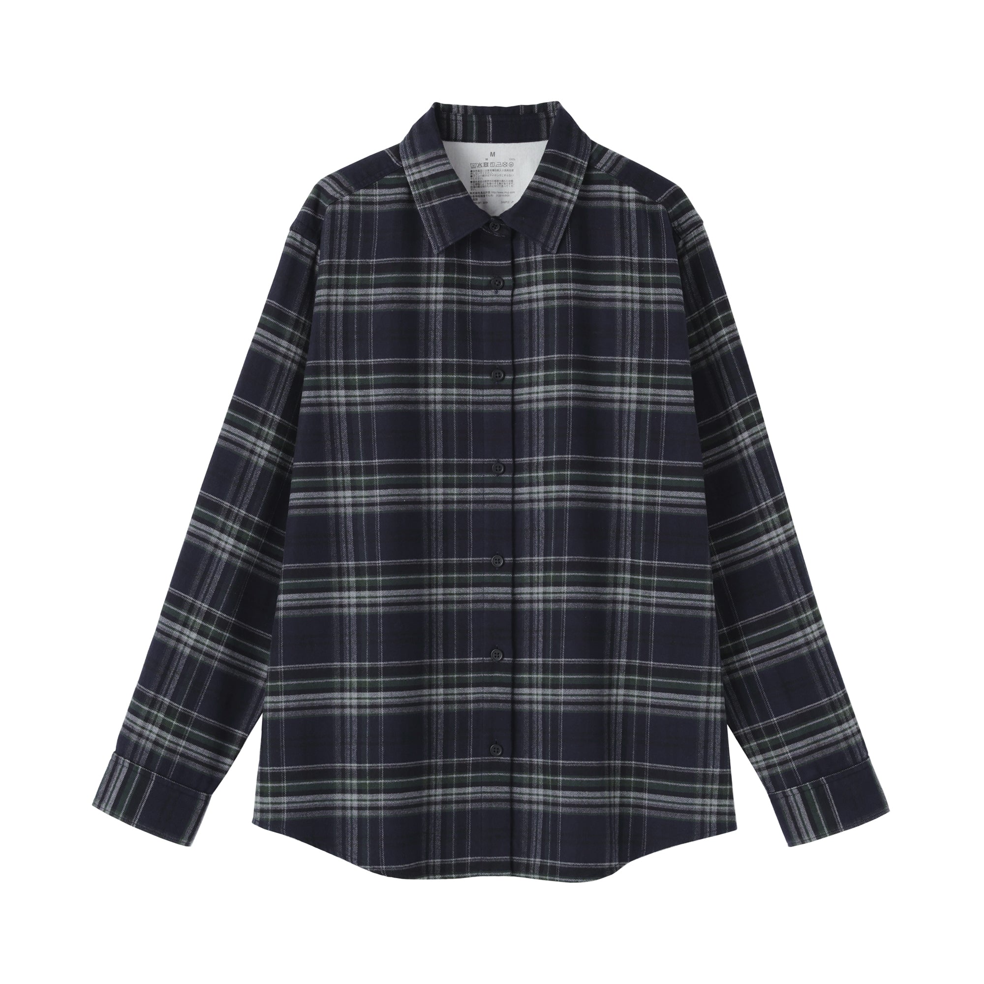Flannel Long Sleeve Shirt - Image 82