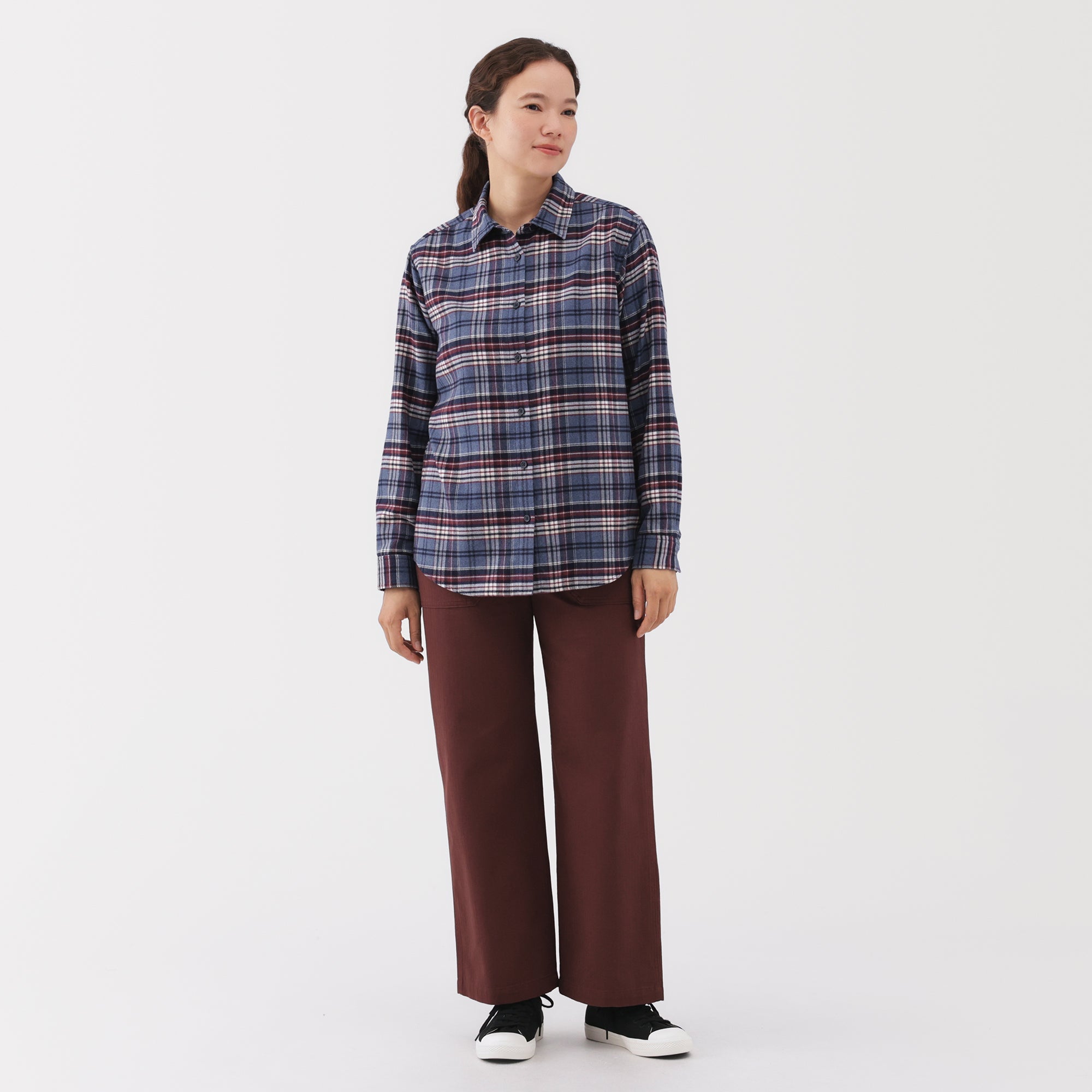 Flannel Long Sleeve Shirt - Image 92