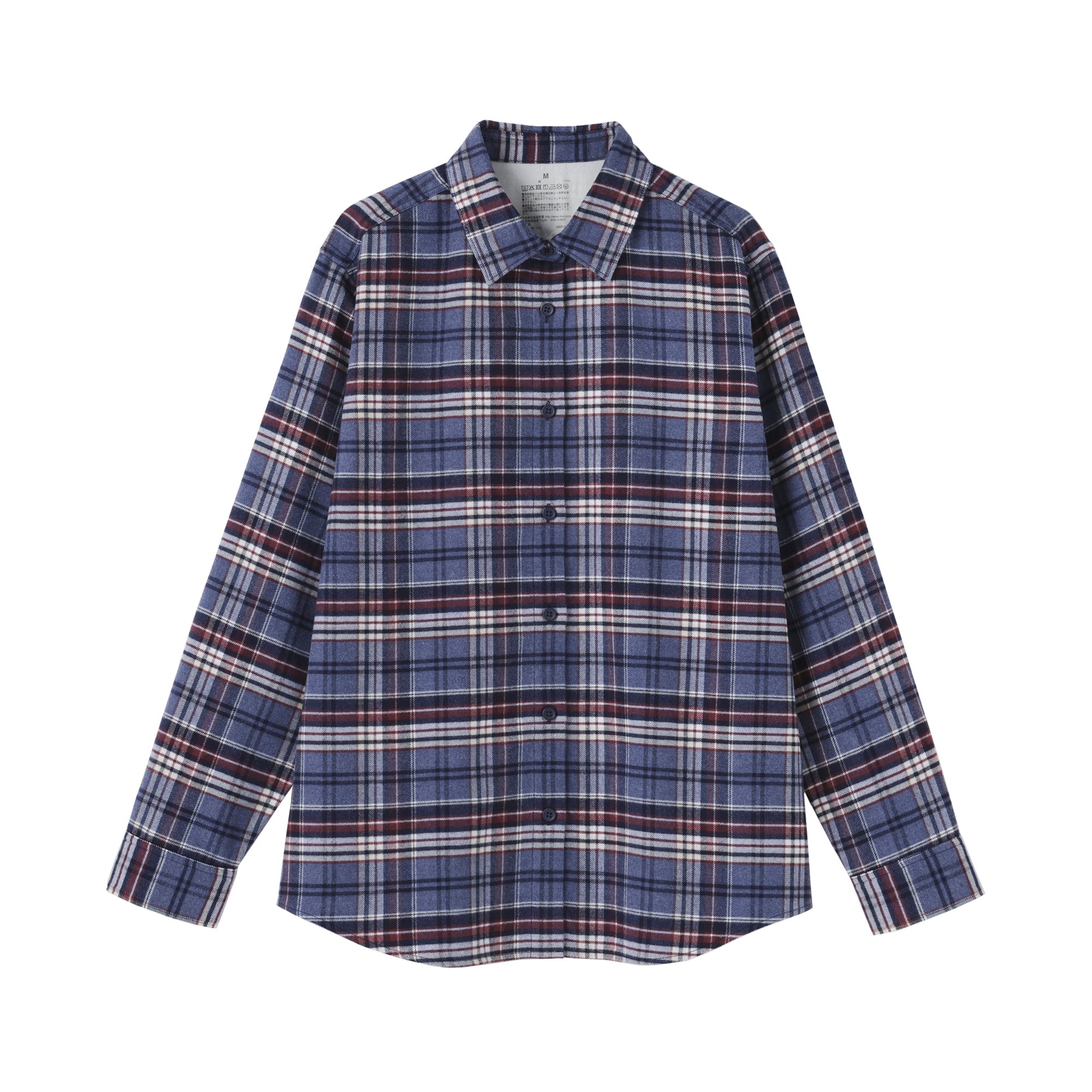 Flannel Long Sleeve Shirt - Image 90