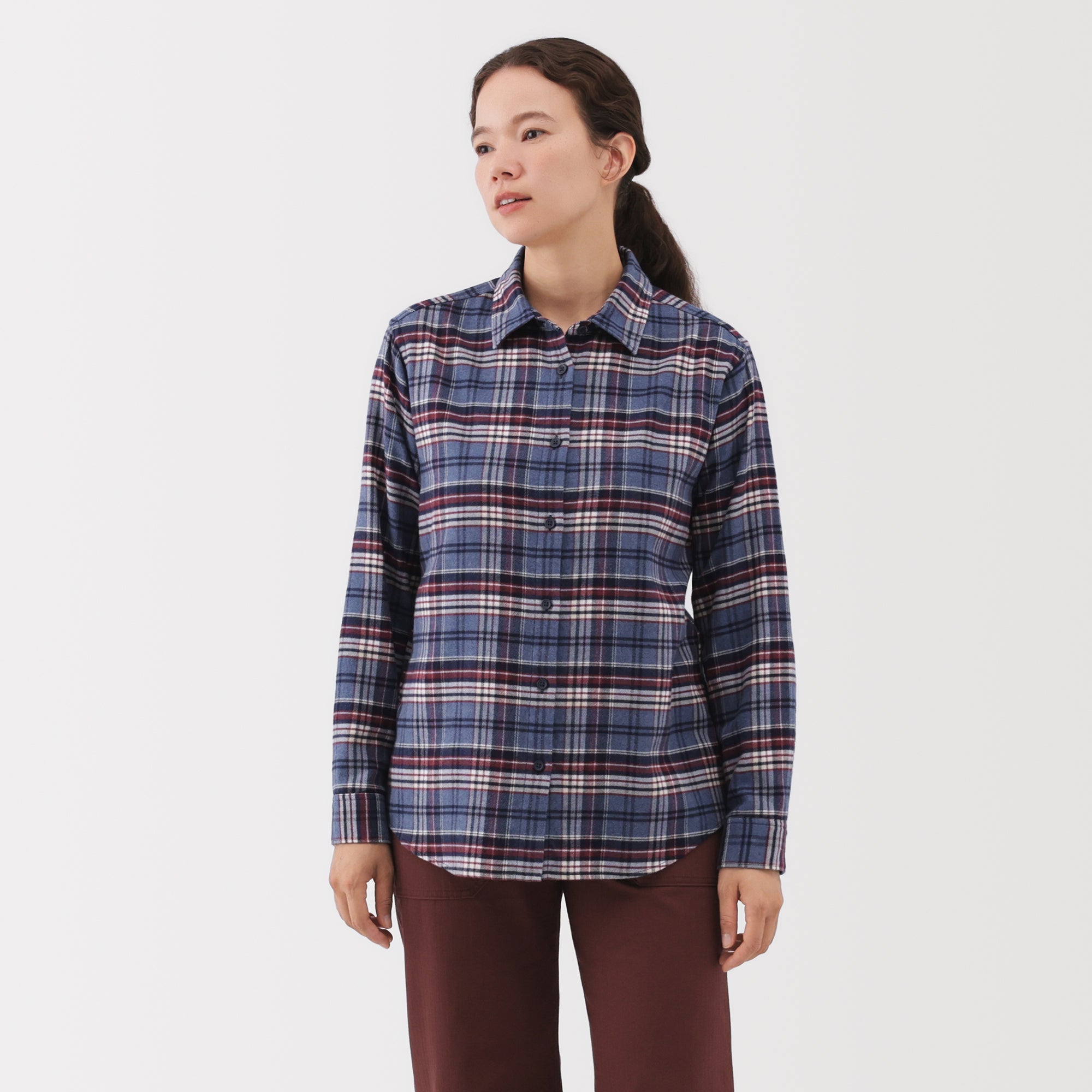 Flannel Long Sleeve Shirt - Image 91