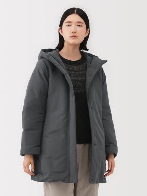 Water-Repellent Down Coat