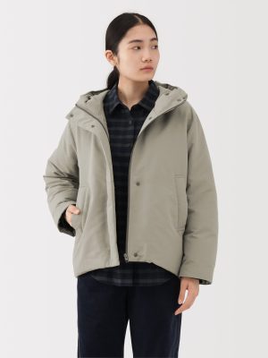 Water-Repellent Down Jacket