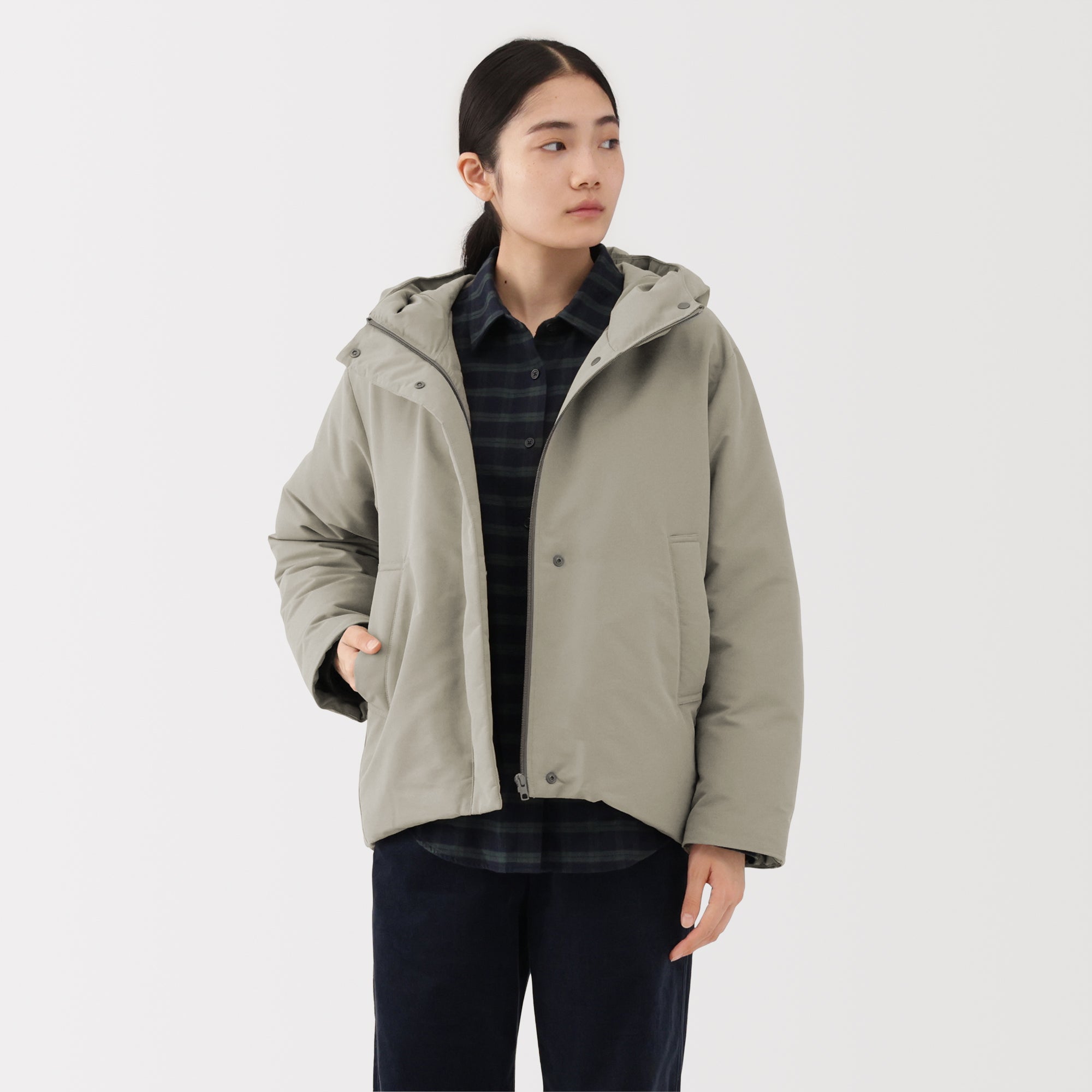 Water-Repellent Down Jacket