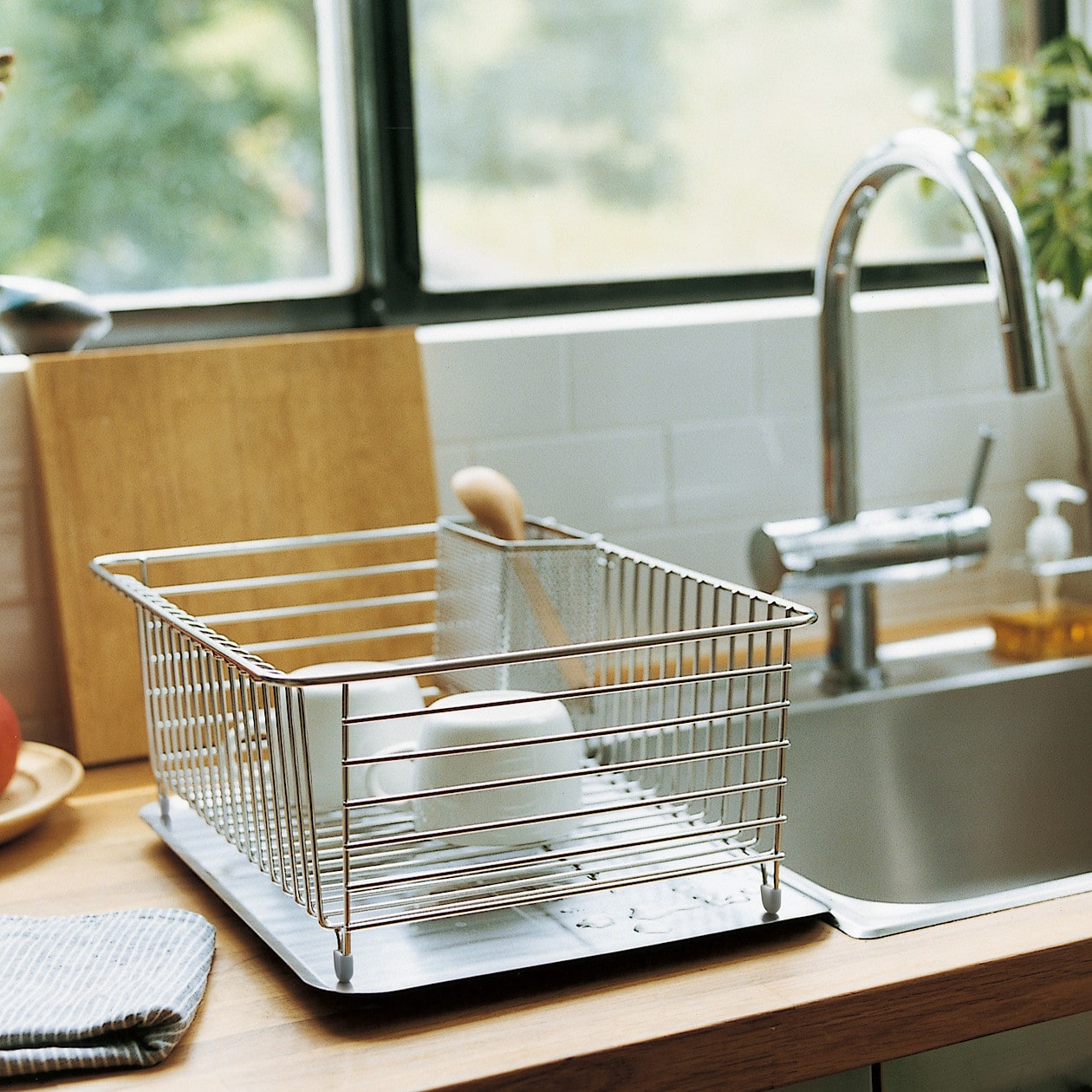 Stainless Steel Dish Rack - Image 2