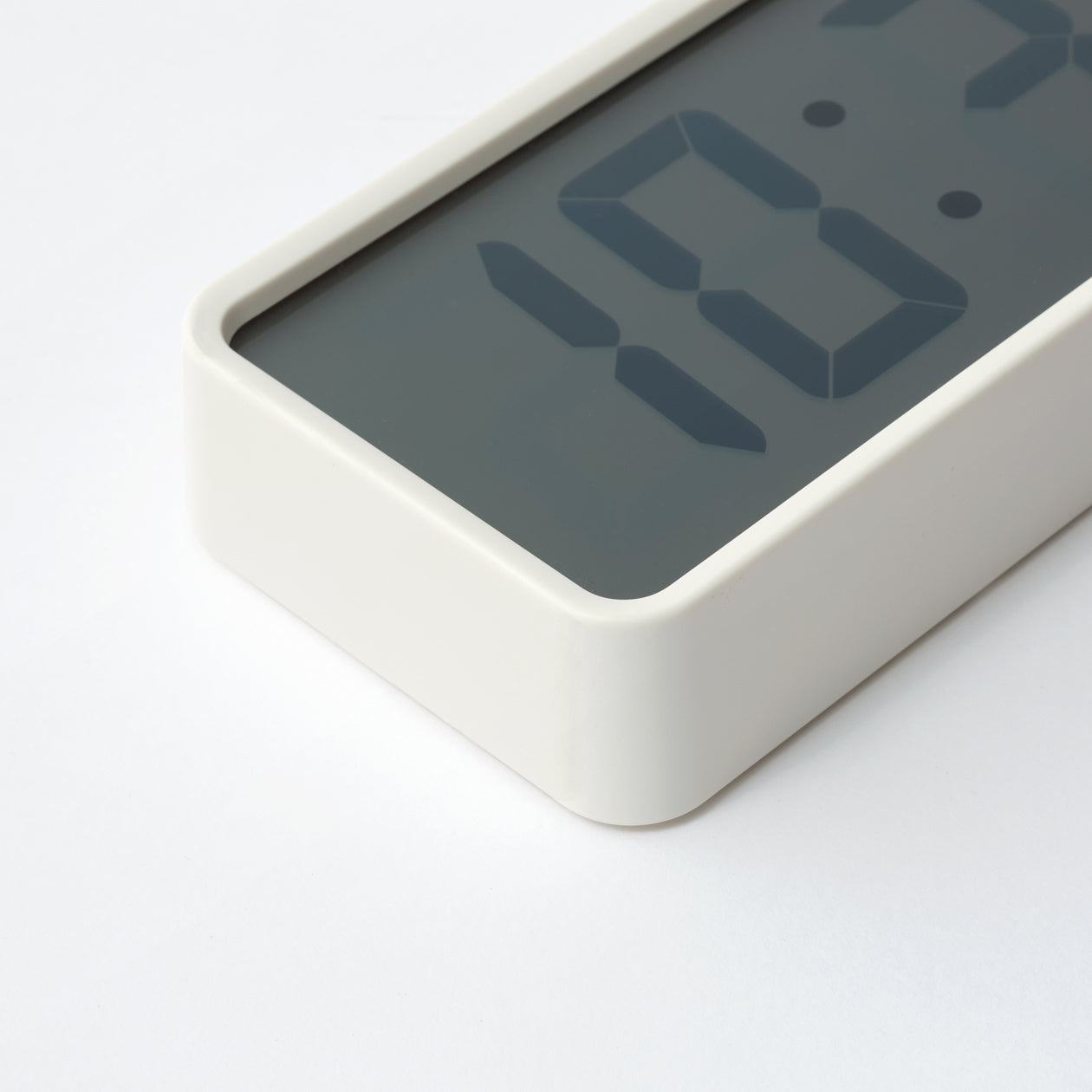 Digital Clock with Alarm - White - Medium - Image 3