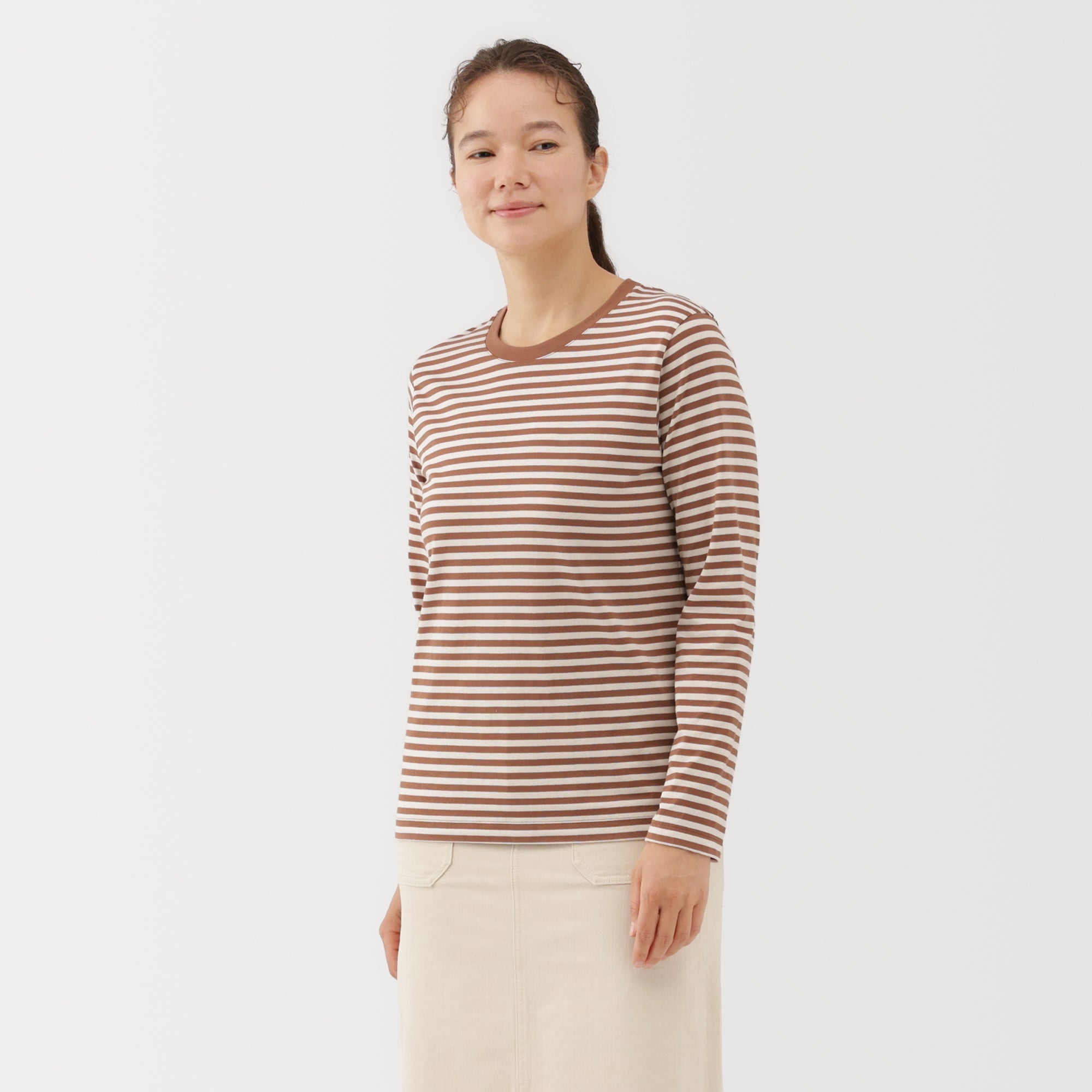 Jersey Crew Neck T-Shirt - Image 35