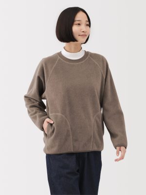 Recyclable Fleece Pullover