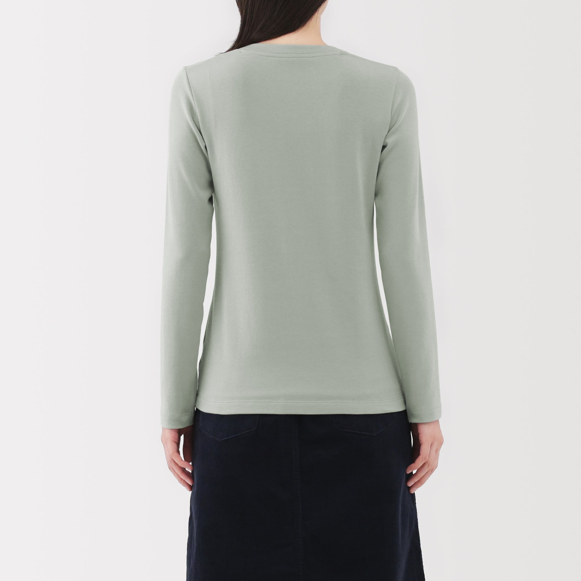 Brushed Crew Neck T-Shirt - Image 20