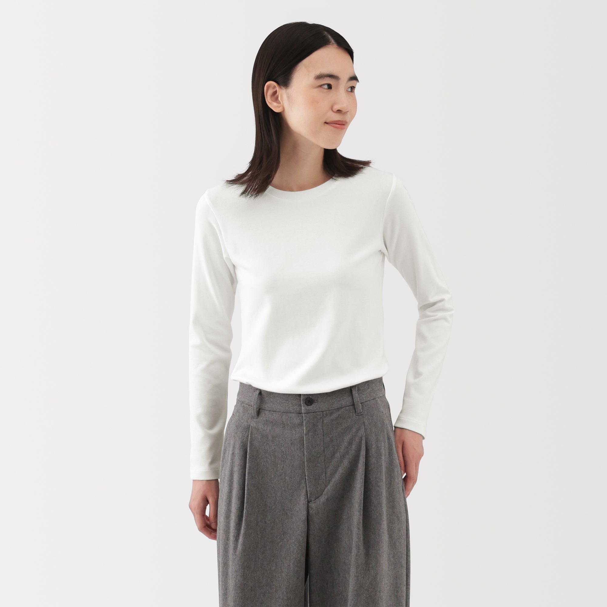 Brushed Crew Neck T-Shirt - Image 17