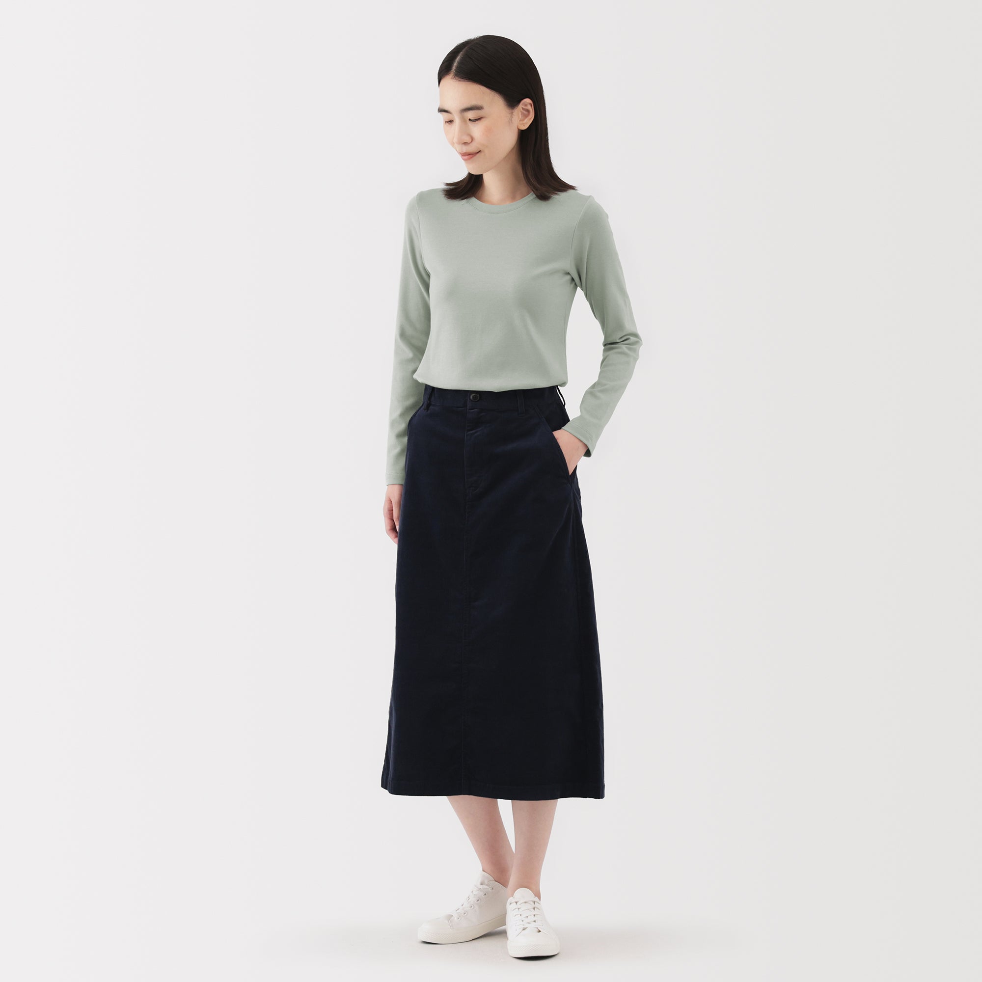 Brushed Crew Neck T-Shirt - Image 11