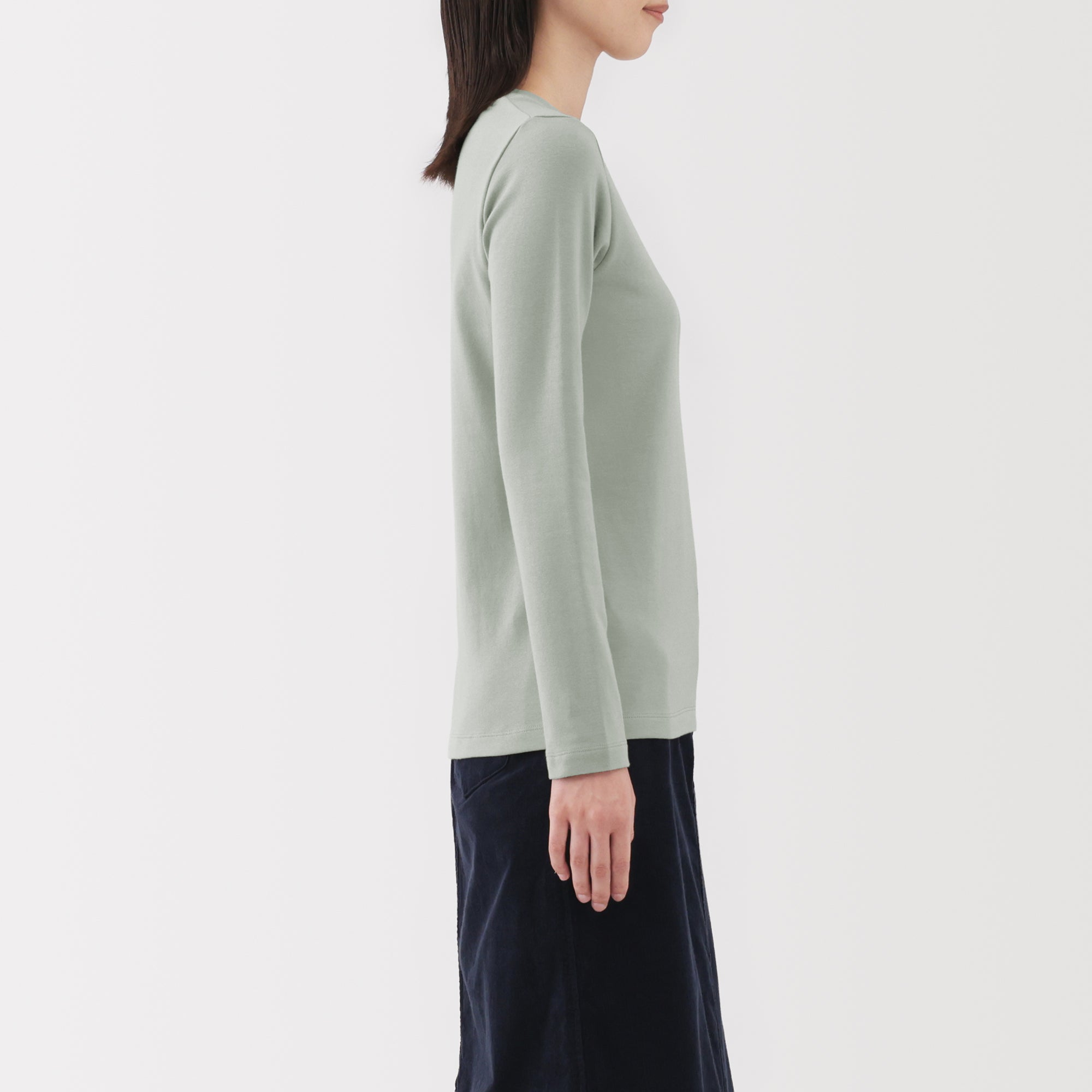 Brushed Crew Neck T-Shirt - Image 12