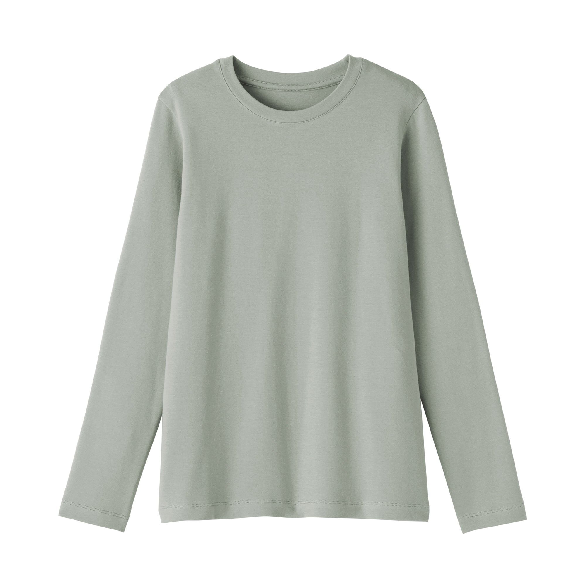 Brushed Crew Neck T-Shirt - Image 9