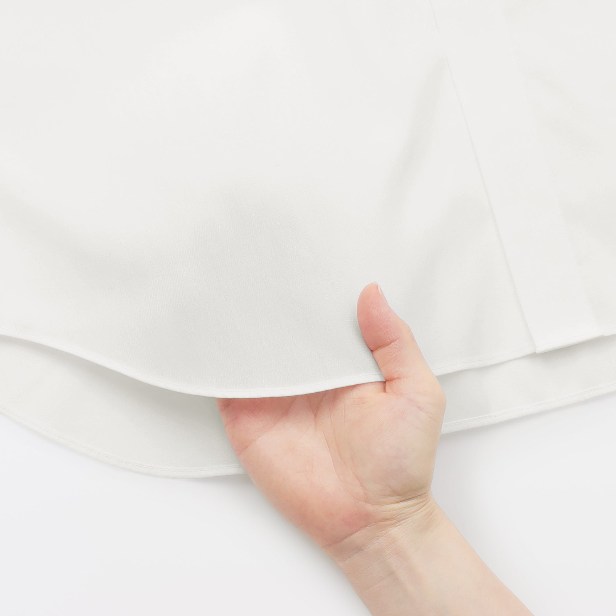Cotton Semi-Spread Collar Shirt - Image 37