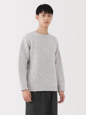 Labo Merino Wool Low-Gauge Sweater