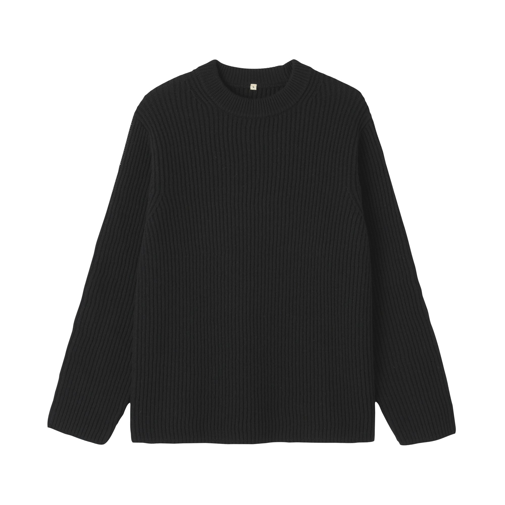Labo Merino Wool Elbow Patch Sweater - Image 10